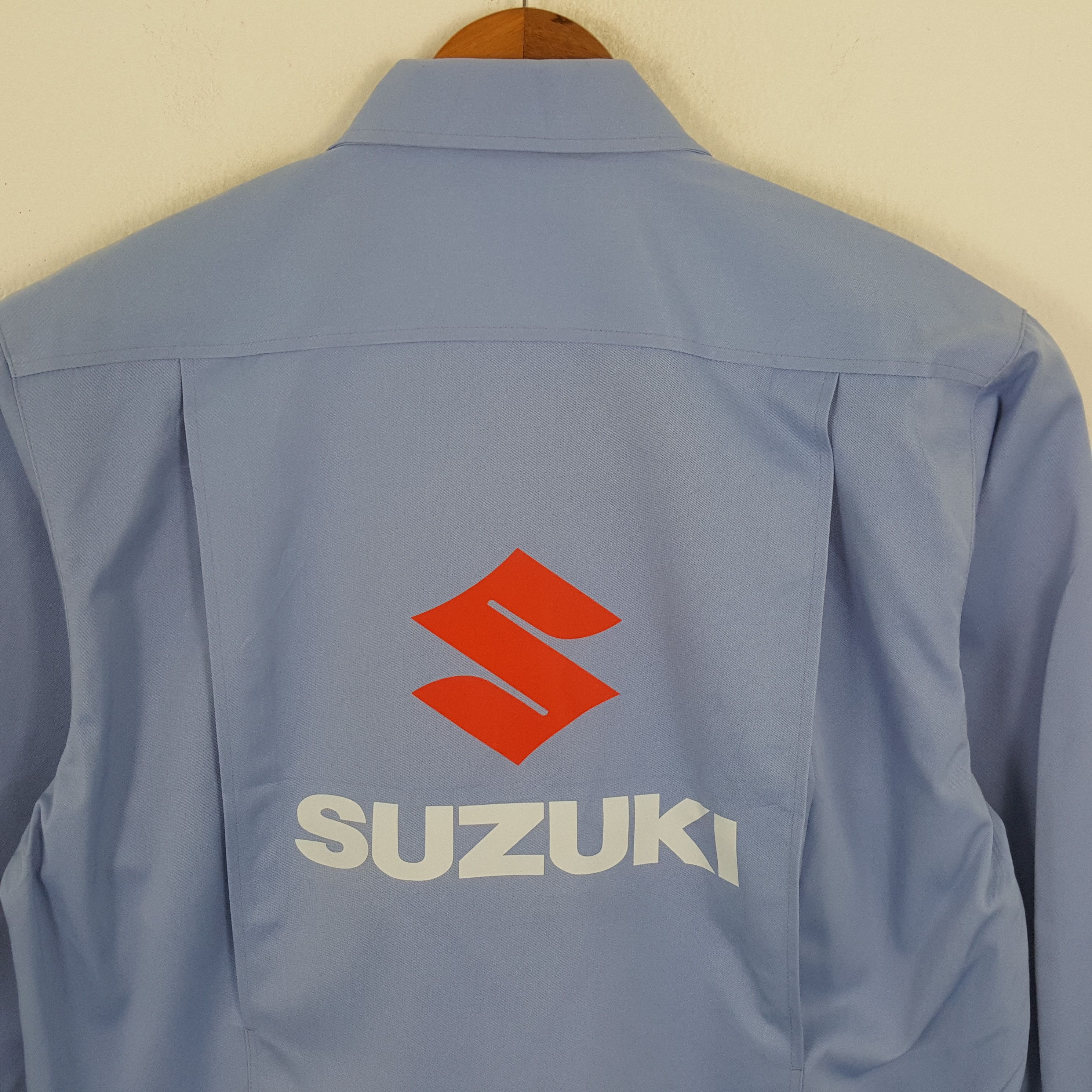 Japanese Brand × Vintage Vintage SUZUKI Japanese Motorsports Racing Custom Jacket Size US L / EU 52-54 / 3 - 2 Thumbnail