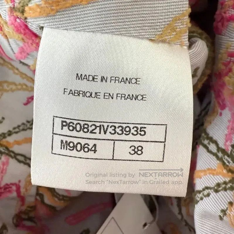Chanel Chanel Pink Polyester Women's Shorts . Size 23" - 6 Thumbnail