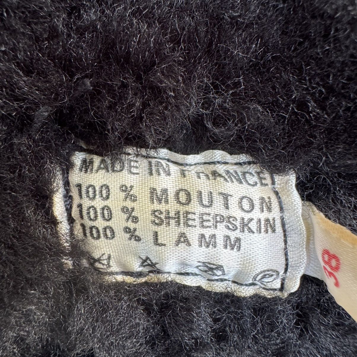 Designer O’ned Sheepskin Cropped Jacket Size XS / US 0-2 / IT 36-38 - 10 Thumbnail