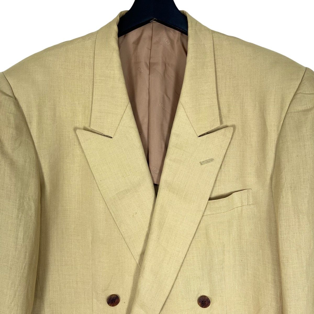 Christian Dior Monsieur × Vintage Vintage Christian Dior Monsieur Blazer Jacket Size US M / EU 48-50 / 2 - 4 Thumbnail