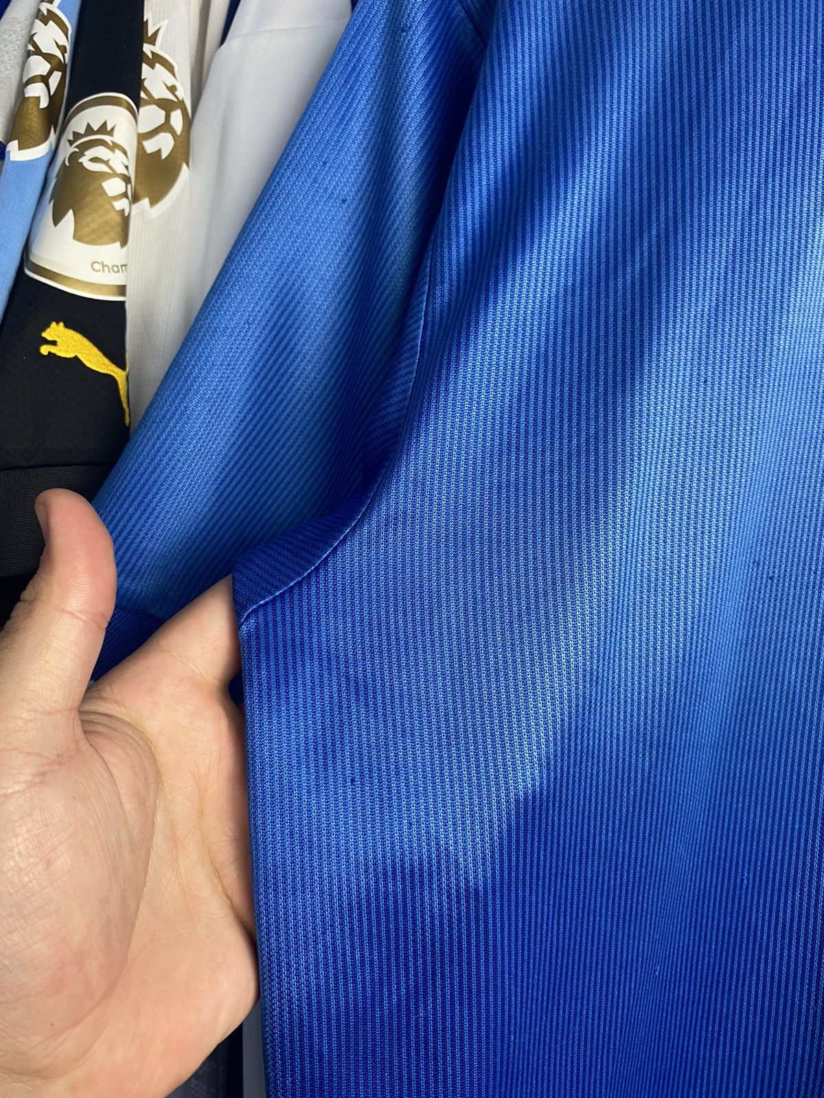 Nike 1997/98 NIKE ITALY HOME SOCCER FOOTBALL JERSEY SHIRT Size US L / EU 52-54 / 3 - 13 Thumbnail