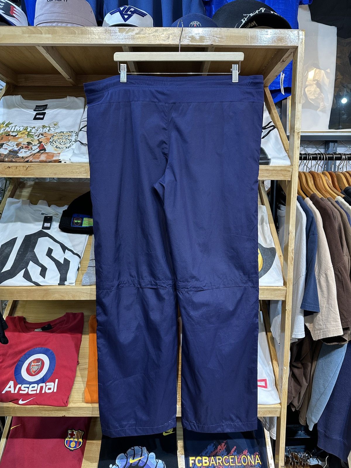 Nike Vintage FC Porto 00's Training Track Pants Size US 36 / EU 52 - 2 Thumbnail