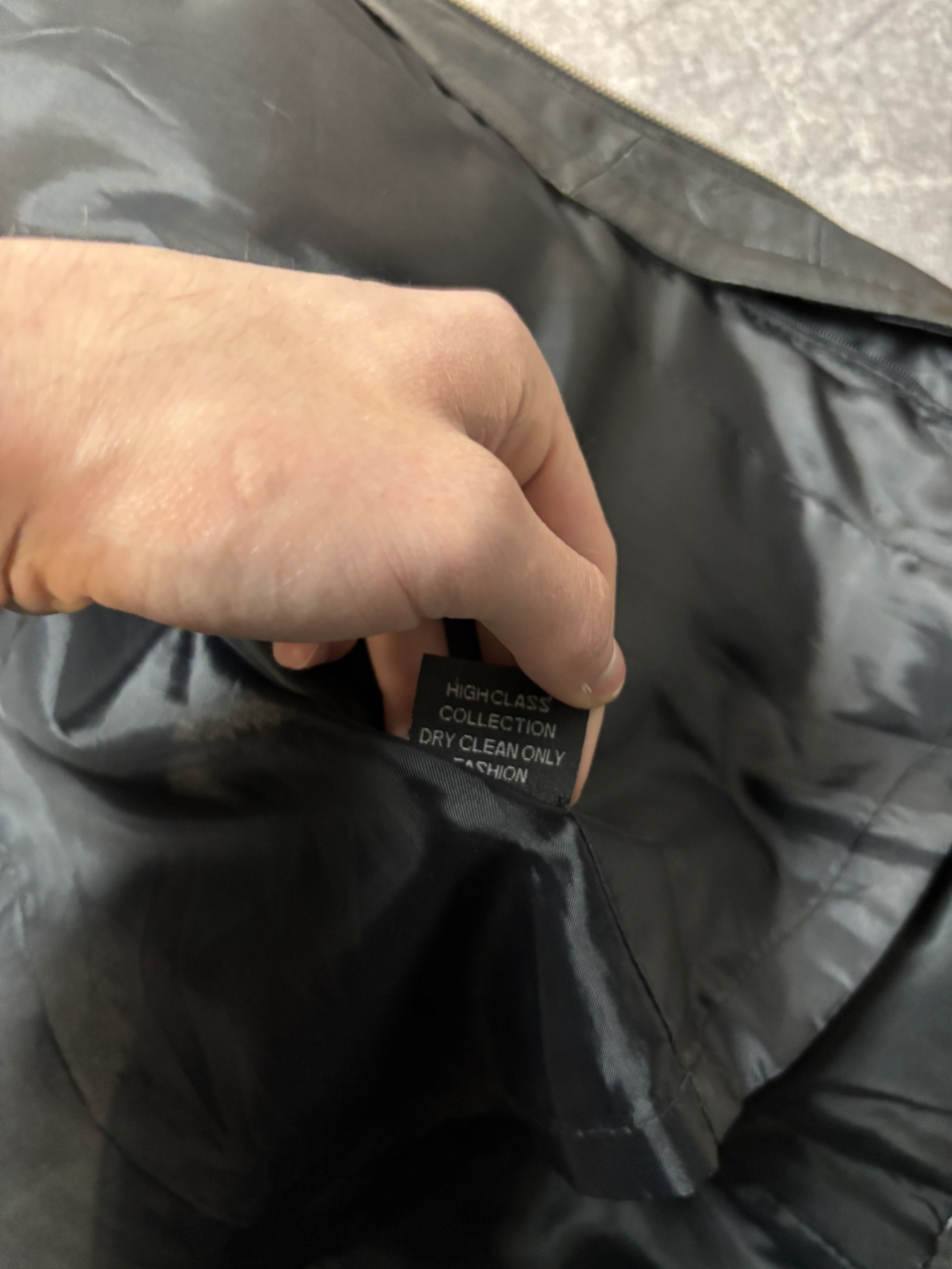 Tornado Mart JAPANESE RICK OWENS TYPE! RARE FUR/LEATHER BOMBER JACKET Size US S / EU 44-46 / 1 - 10 Thumbnail