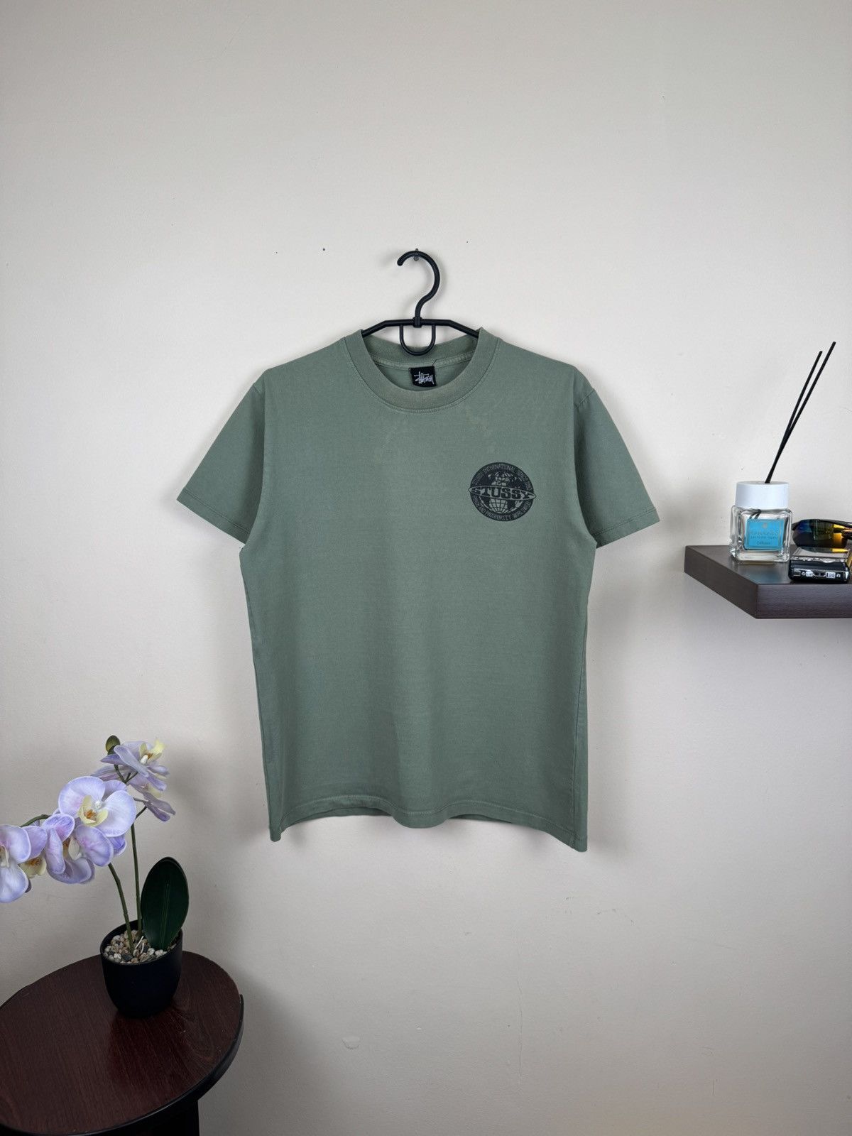 Stussy Vintage Stussy T shirt International Tribe Sz M Streetwear Size US M / EU 48-50 / 2 - 2 Thumbnail