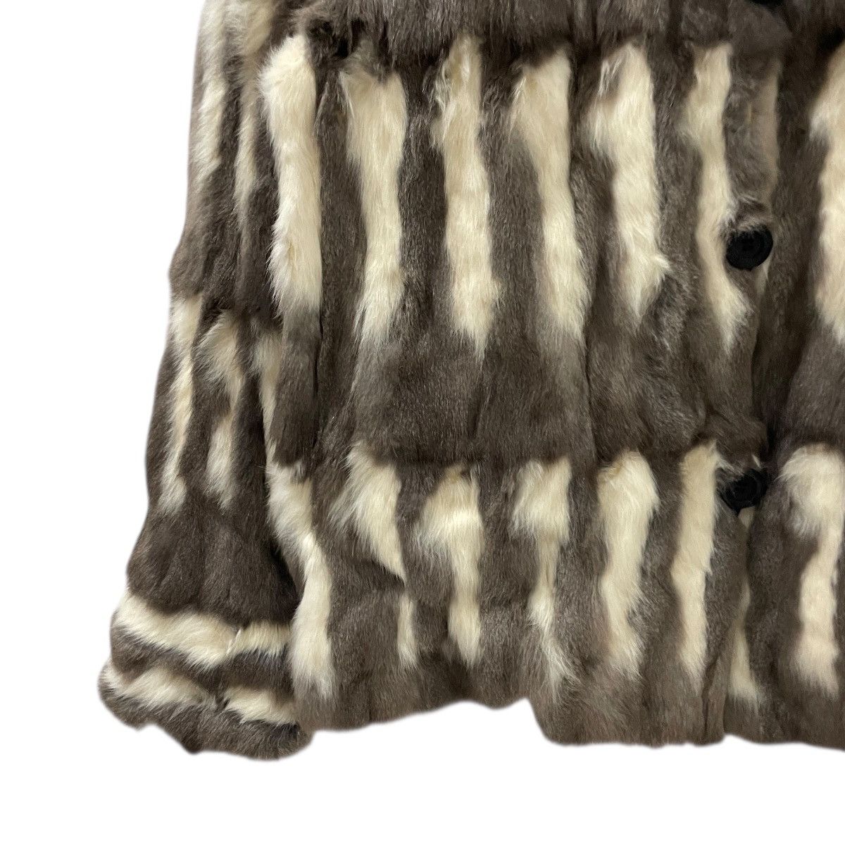 Japanese Brand Vintage Unbranded Faux Fur Reversable Jacket Size US M / EU 48-50 / 2 - 3 Thumbnail