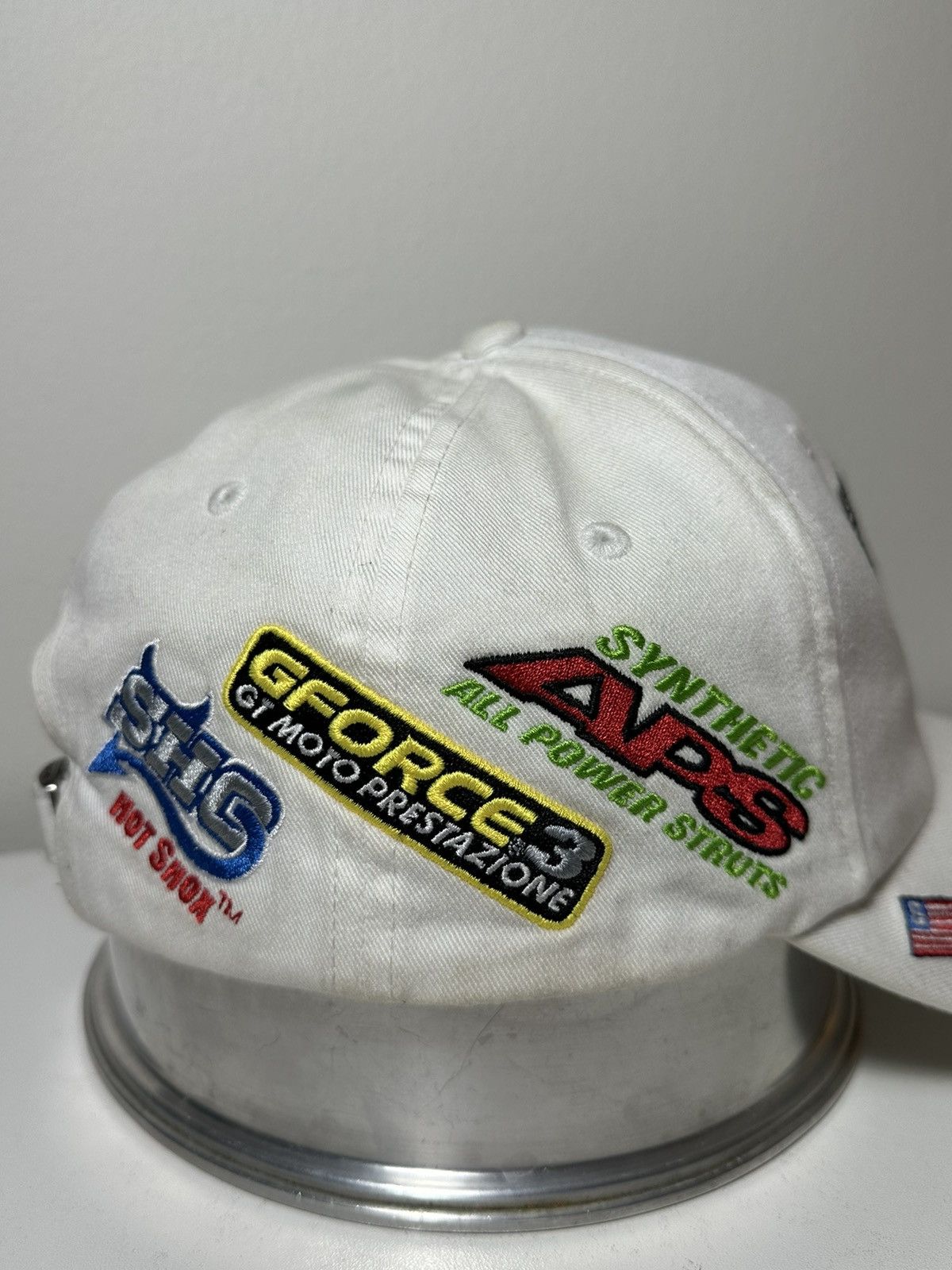 Supreme Supreme Racing Team 6-Panel Hat Cap Size ONE SIZE - 4 Thumbnail