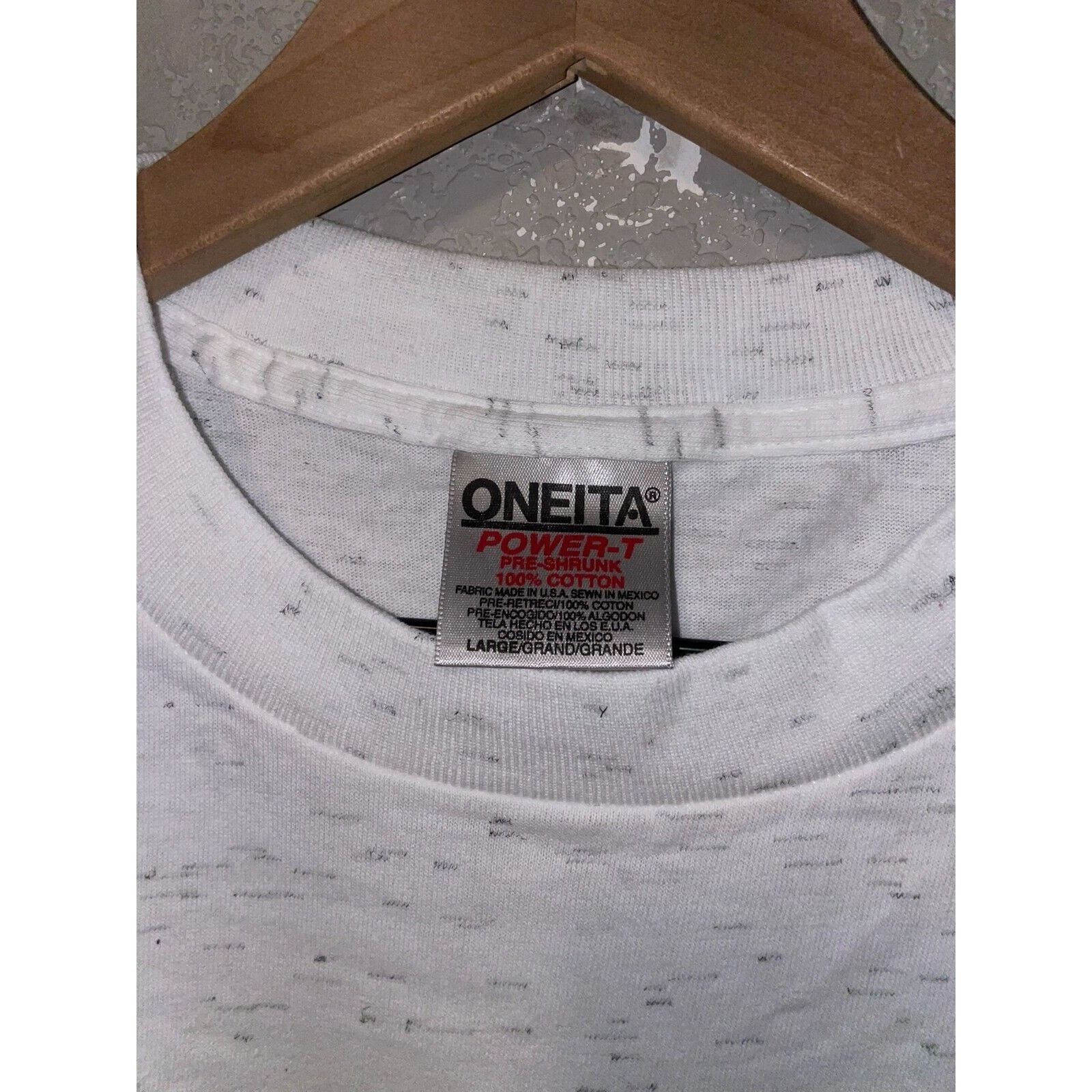 Vintage Vintage Tucson Arizona Shirt Western Speckled White L Tee Size US L / EU 52-54 / 3 - 10 Thumbnail