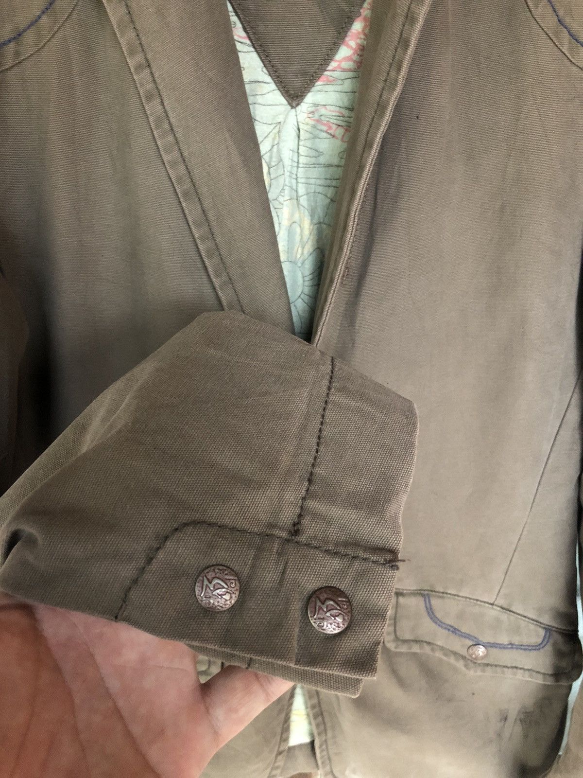 Diesel Vintage Diesel Grande Tendre Jacket Size US M / EU 48-50 / 2 - 6 Thumbnail