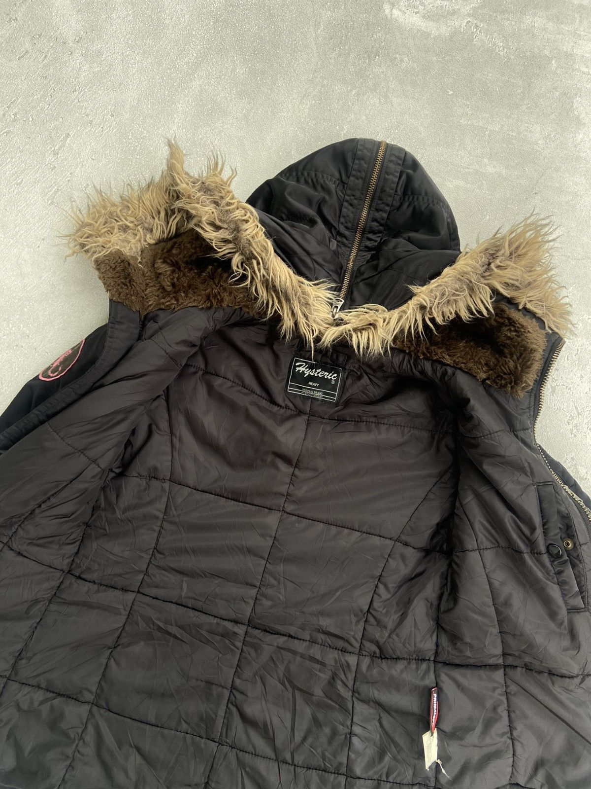 Hysteric Glamour Hysteric Glamour Fur Bomber jacket seditionaries punk lgb Size US S / EU 44-46 / 1 - 12 Thumbnail