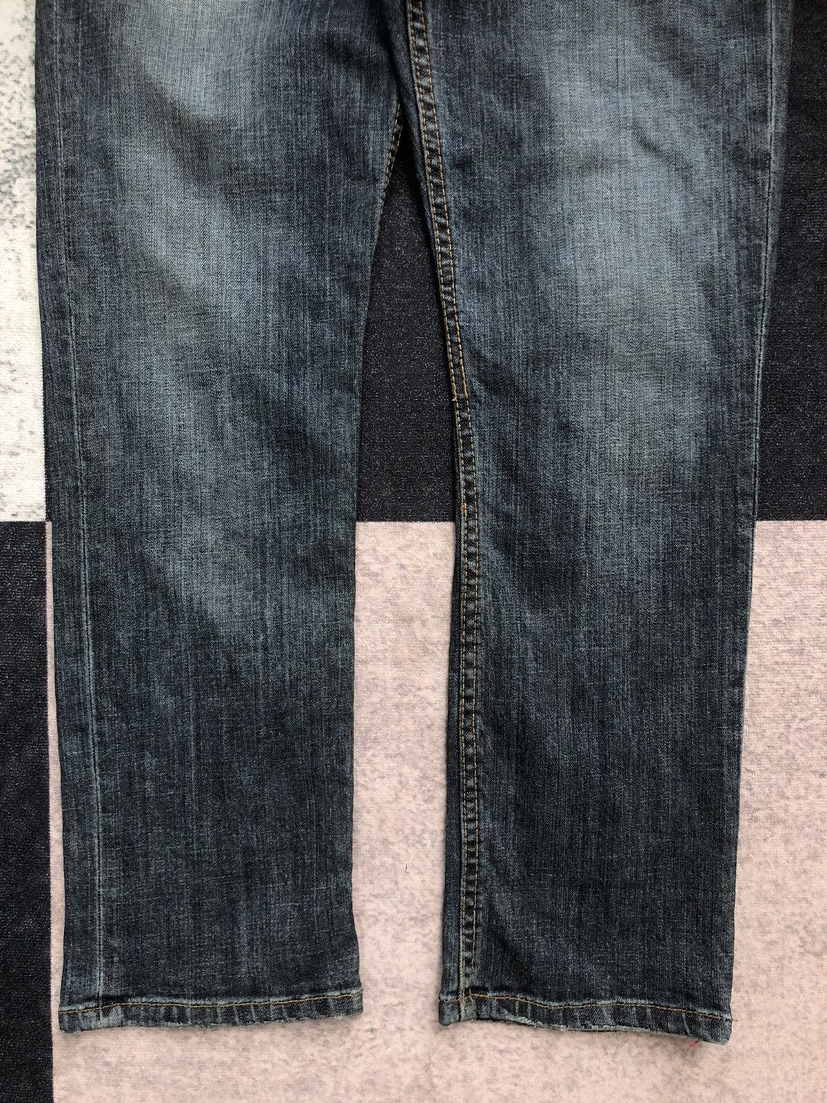 Japanese Brand × Vintage Vintage Japanese Brand Theoria Blue Jeans lgb style Size US 31 - 6 Thumbnail