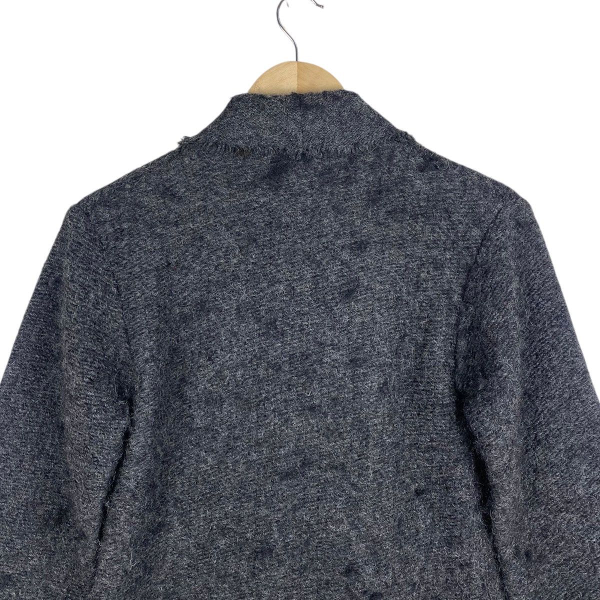 Issey Miyake 💥PLANTATION BY ISSEY MIYAKE WOOL JACKET Size S / US 4 / IT 40 - 9 Thumbnail