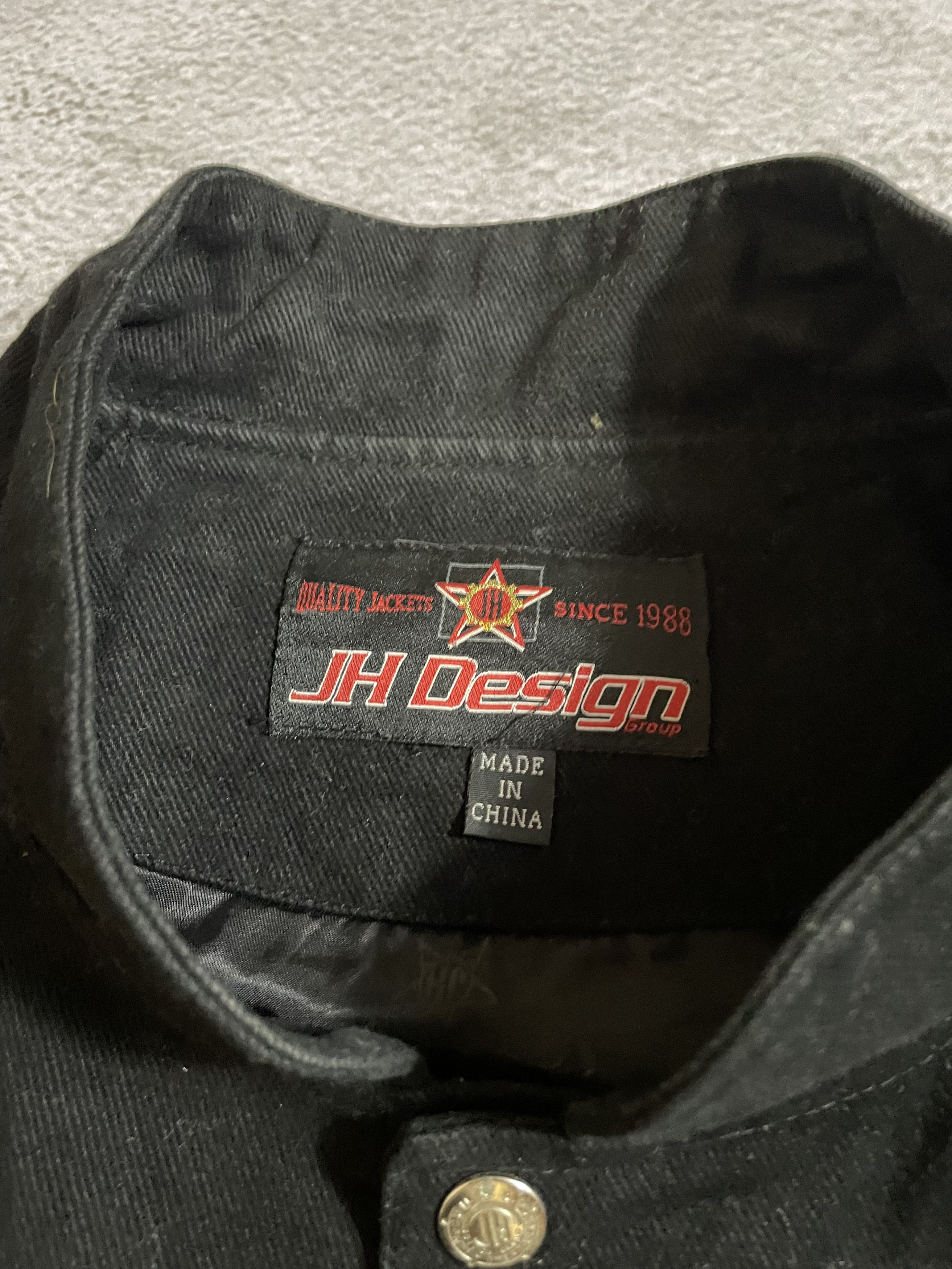 JH Design × Jeff Hamilton × NASCAR JH Design Nascar Jacket Size US XXL / EU 58 / 5 - 4 Thumbnail