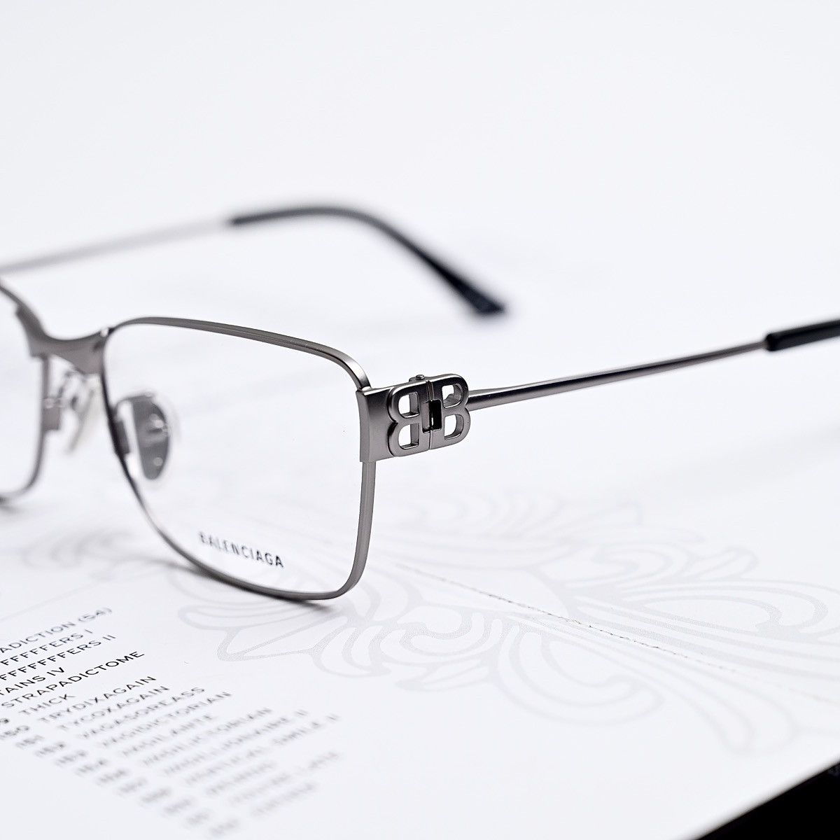 Balenciaga BALENCIAGA BB0375OA GLASSES Size ONE SIZE - 3 Thumbnail