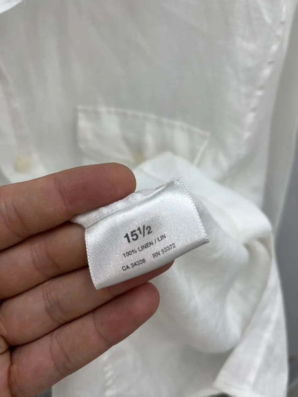 Nicole Farhi Nicole Farhi Pocket Linen Shirt Size US M / EU 48-50 / 2 - 4 Thumbnail