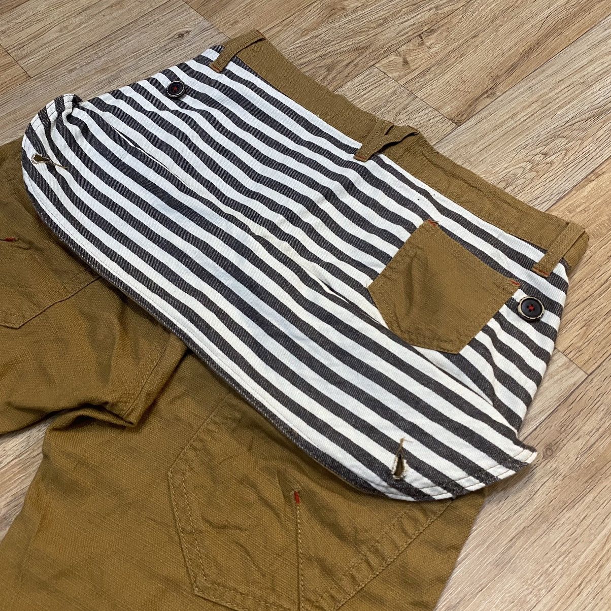 Japanese Brand Dominate Handcrafted Short Pants Size US 29 - 1 Thumbnail