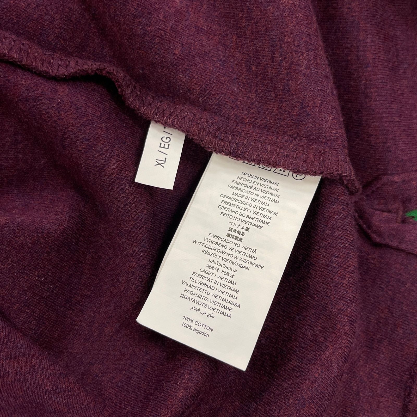 Michael Kors Michael Kors embroidered-logo golf polo shirt maroon size XL Size US XL / EU 56 / 4 - 6 Thumbnail