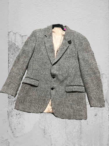 Harris Tweed Harris Tweed Blazer Size 50R - 1 Thumbnail