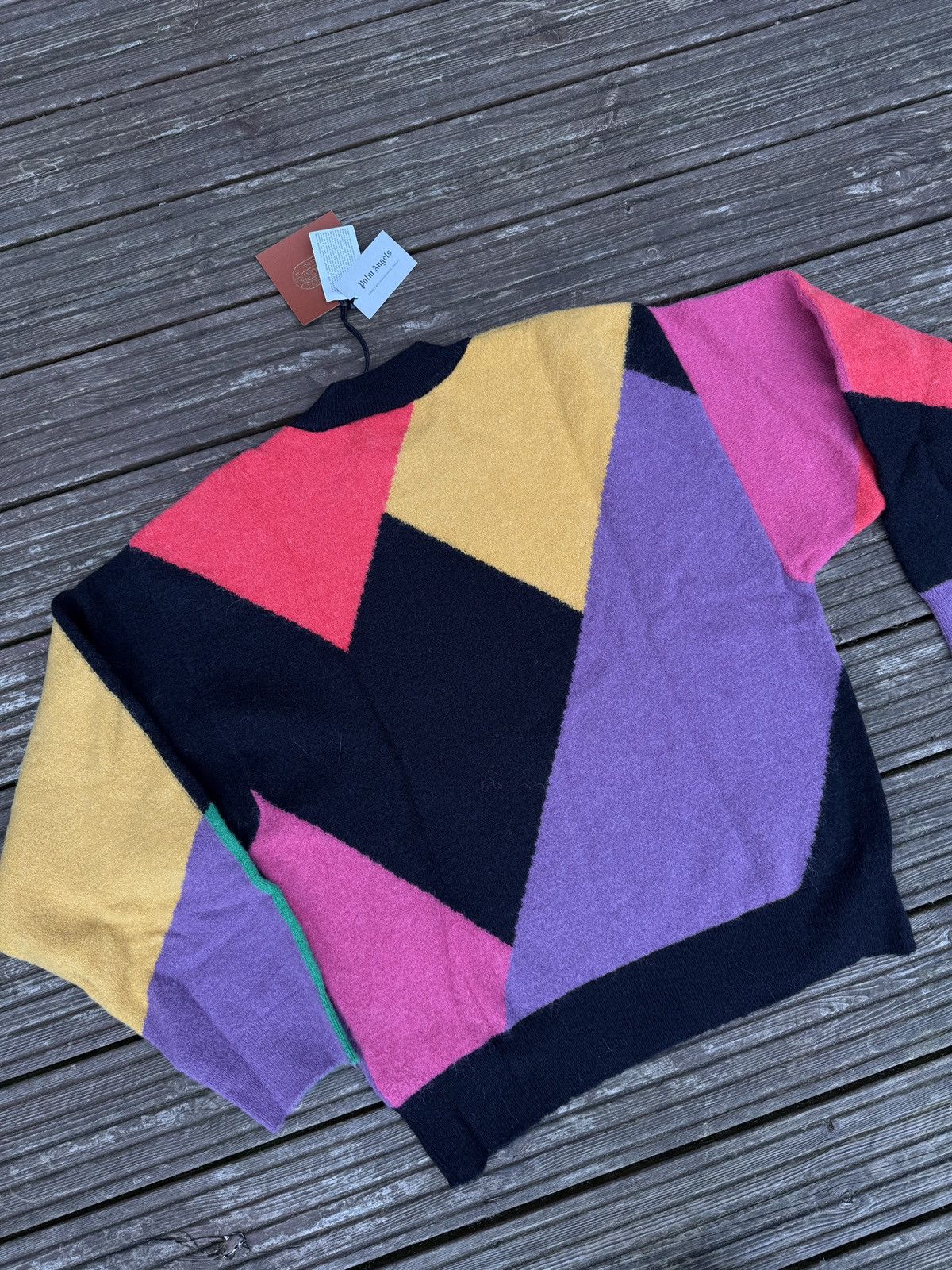 Missoni × Palm Angels Missoni x Palm Angels Alpaca Knit Size US L / EU 52-54 / 3 - 8 Thumbnail