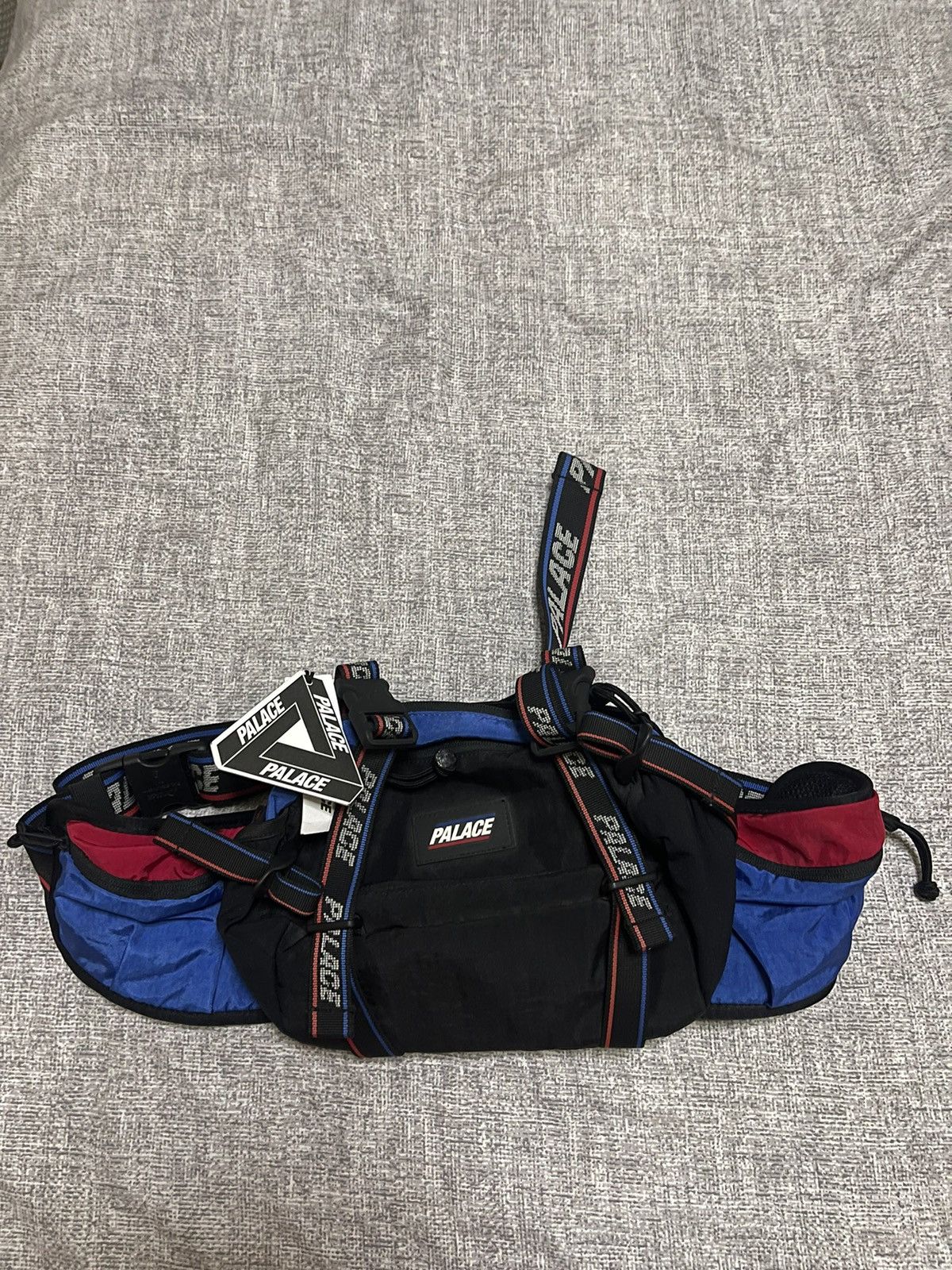 Palace Palace genius bun bag black Grailed