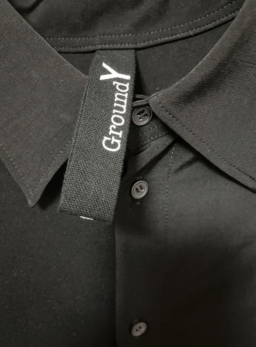 Ground Y × Yohji Yamamoto Yohji Yamamoto Ground Y - Shirt /Cloak Manto Docking Shirt Size US L / EU 52-54 / 3 - 18 Thumbnail