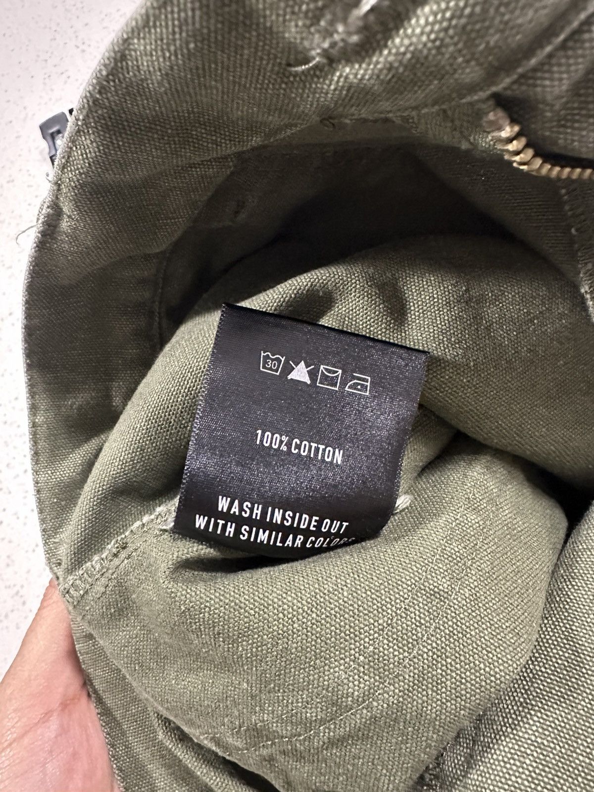 Ojardorf O Files Military Cargo Pants Size US 36 / EU 52 - 5 Thumbnail