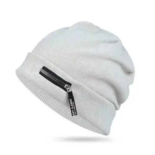 Other Zipper Unisex Hip hop Beany Size ONE SIZE - 1 Thumbnail