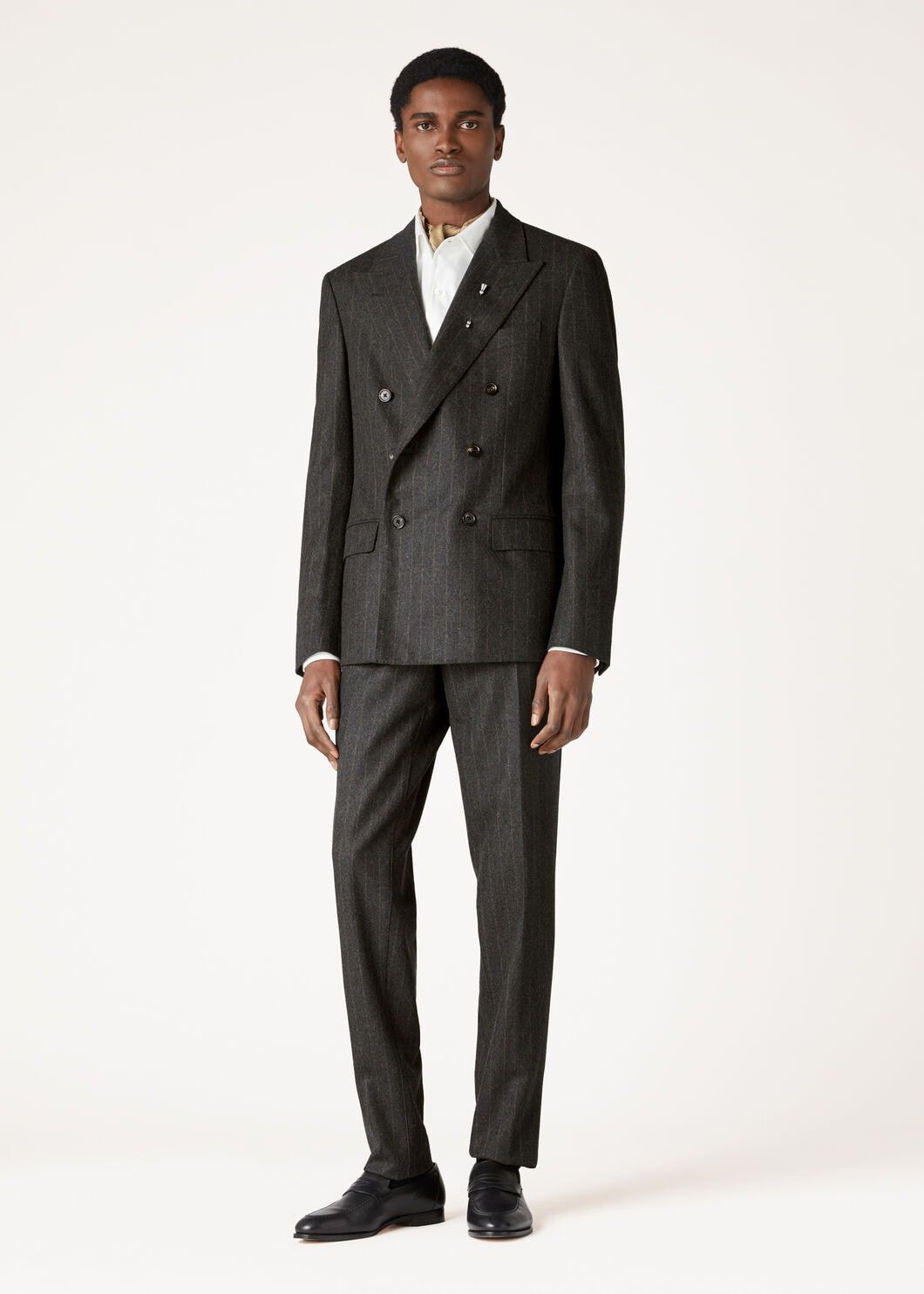 Loro Piana o1w1db10825 FAO6538 Milano Jacket in Brown Size US M / EU 48-50 / 2 - 2 Thumbnail