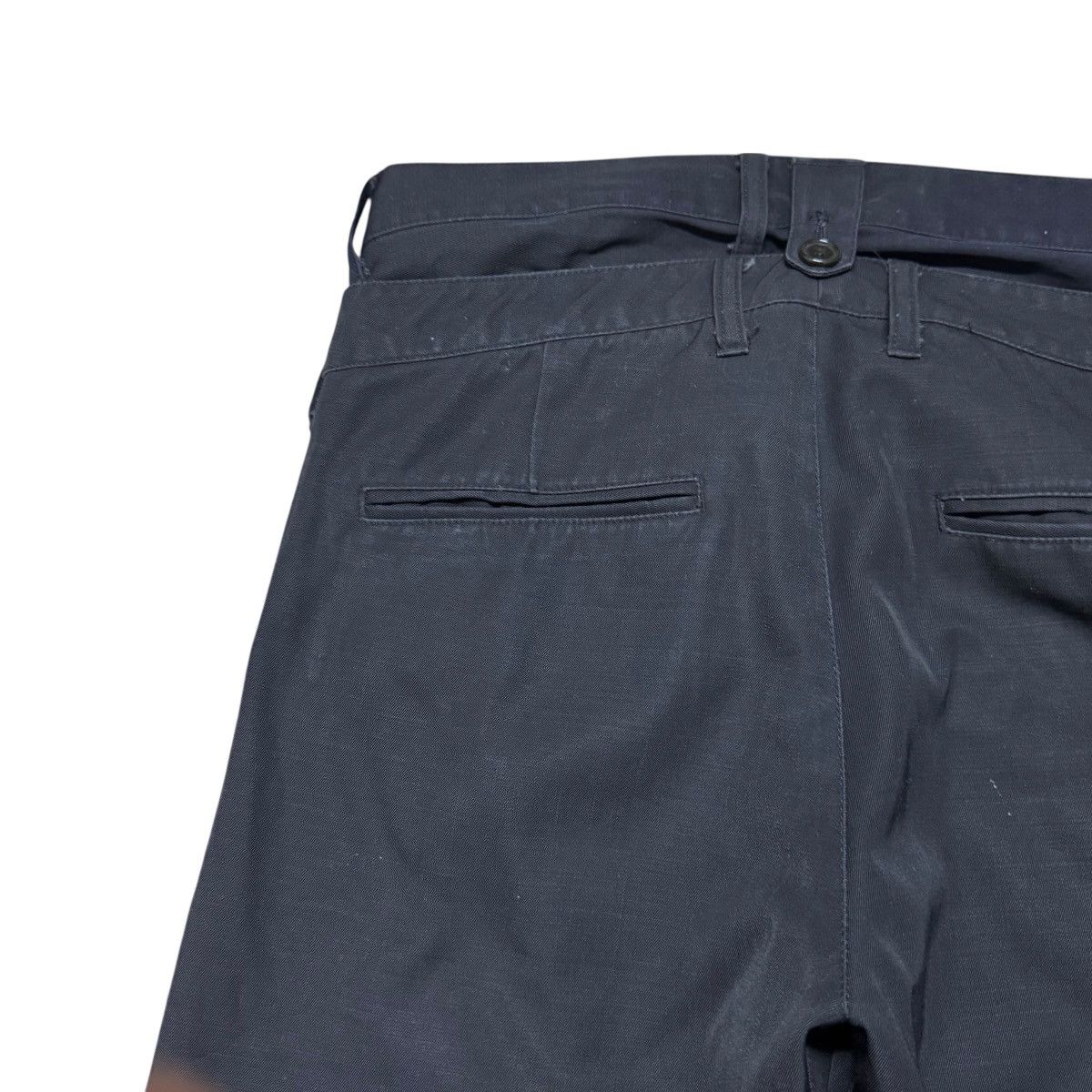 CABANE de ZUCCa Cabane De Zucca Double Waist Wool Trouser Long Leg Size US 32 / EU 48 - 9 Thumbnail