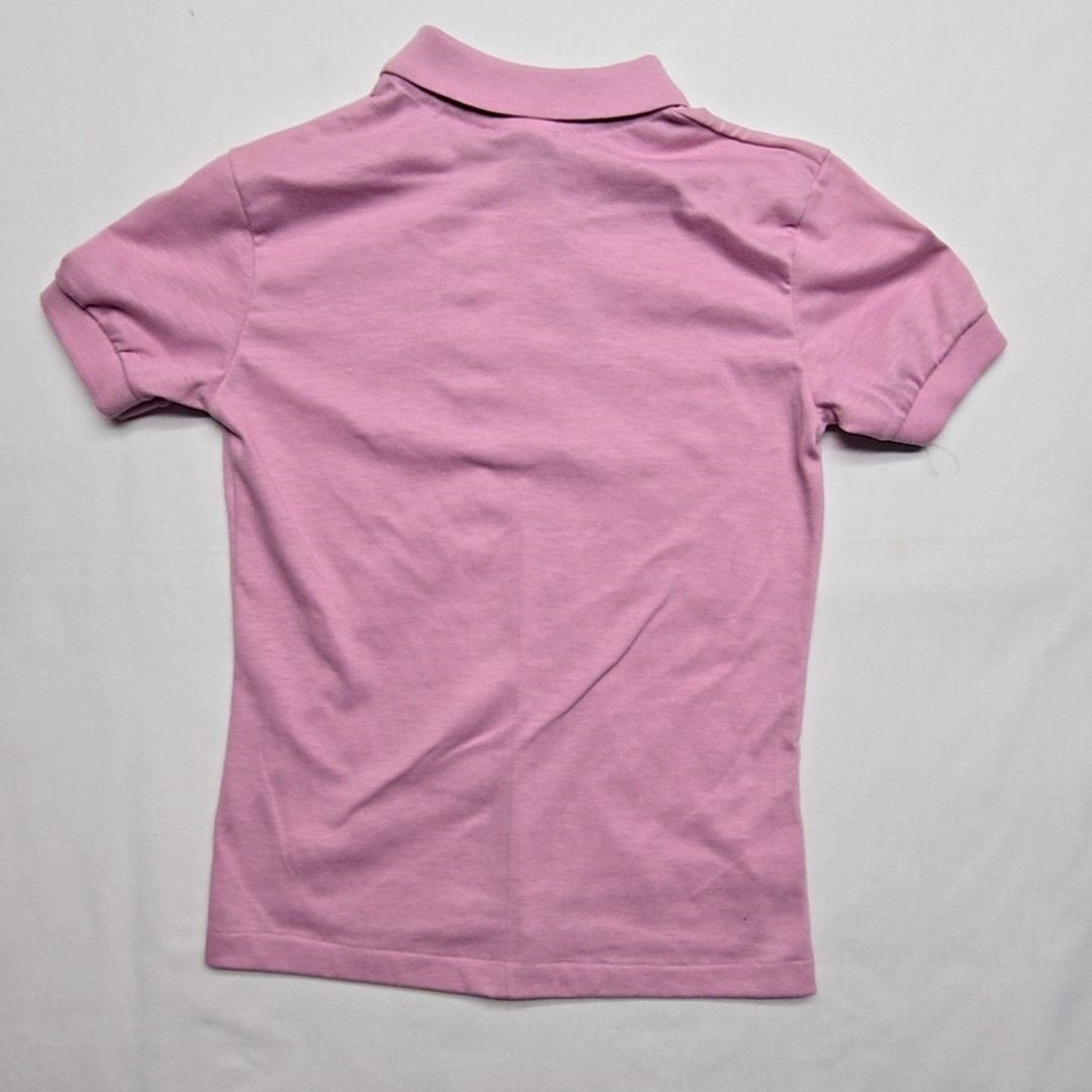 Hanes Vintage Polo Hanes Pink Short Sleeve Women Small Shirt 90s Size S / US 4 / IT 40 - 6 Thumbnail
