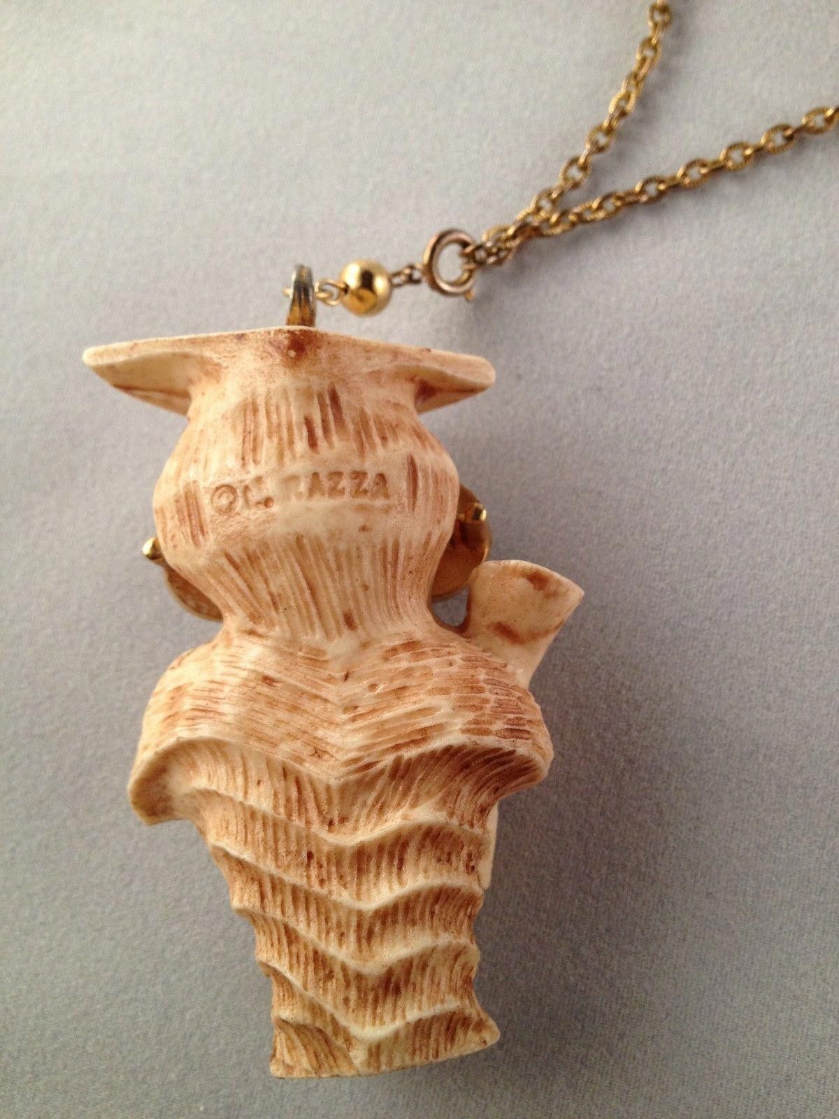 Designer Razza Owl Necklace Size ONE SIZE - 3 Thumbnail