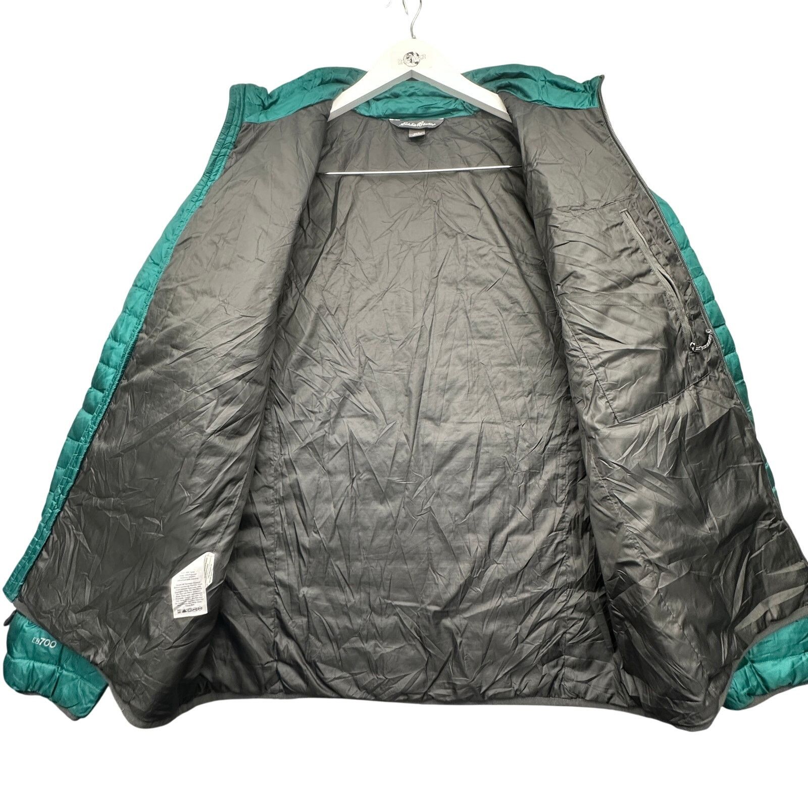 Eddie Bauer Eddie Bauer EB 700 Down Lightweight Jacket Mens Large Teal Size US L / EU 52-54 / 3 - 12 Thumbnail