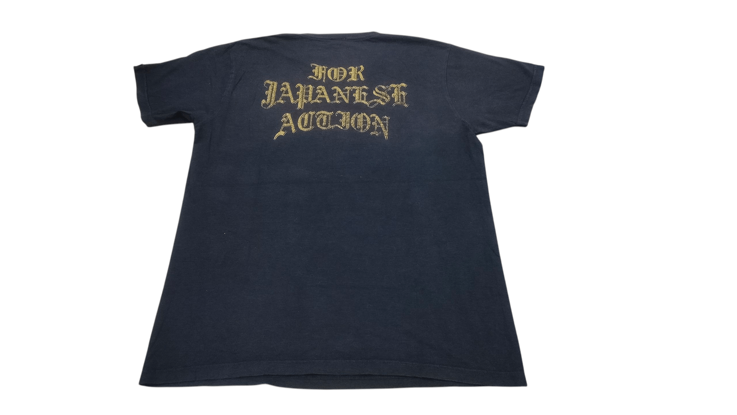 Band Tees Vintage japanese rock band Kishidan T-shirt - God Speed You Size US M / EU 48-50 / 2 - 2 Thumbnail