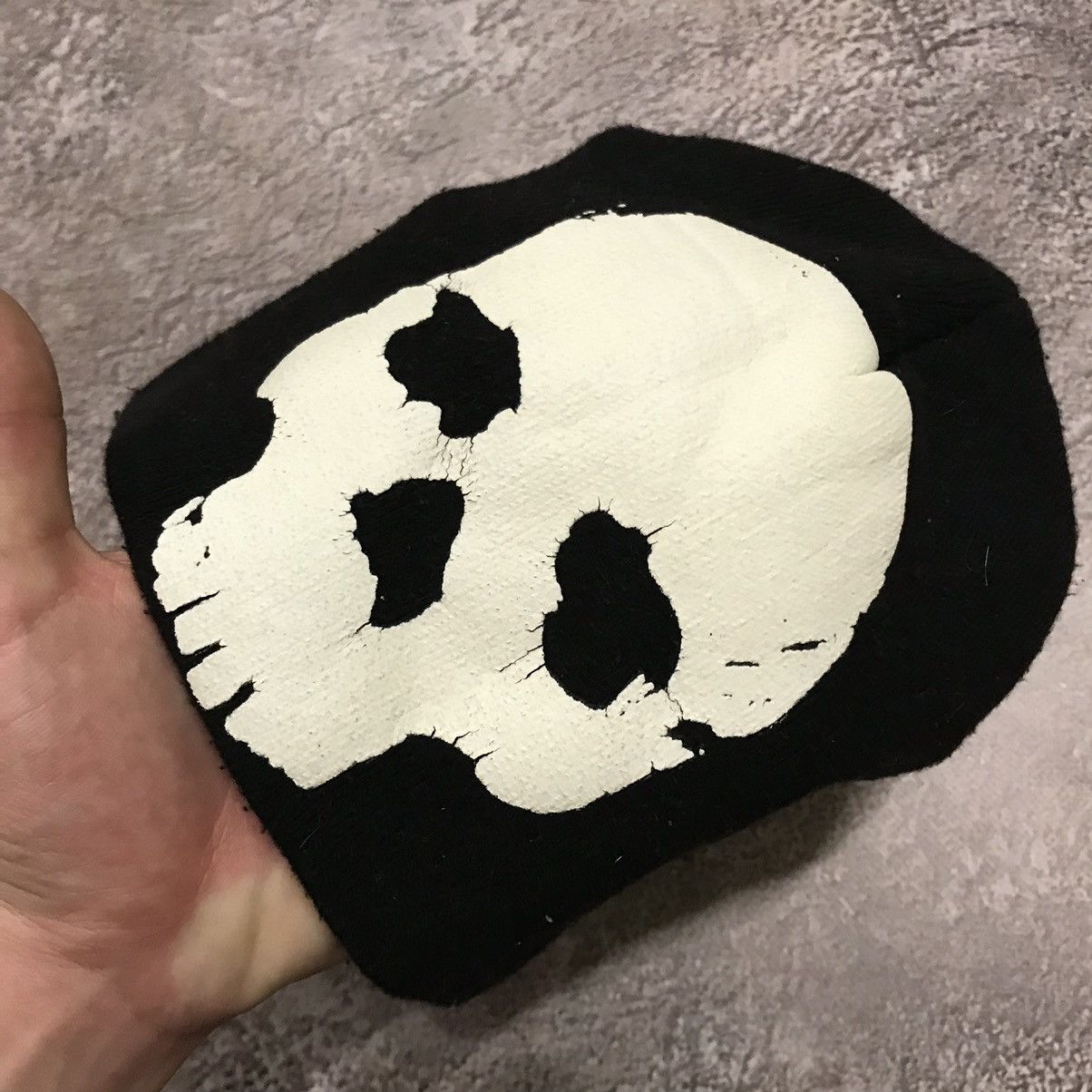 Other Vintage Alt Beanie SKELETON Grass Hat 90s Emo Hype Uzi Size ONE SIZE - 3 Thumbnail