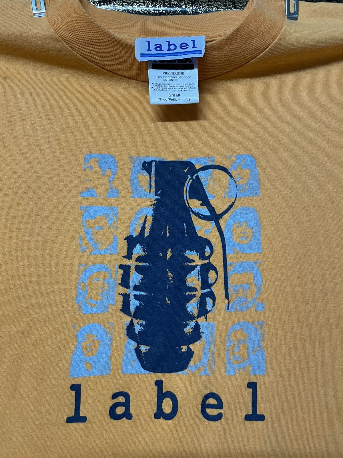 Vintage Vintage 1990s Streetwear Label Dark Grenade Pop Art Inspired Size US S / EU 44-46 / 1 - 6 Thumbnail