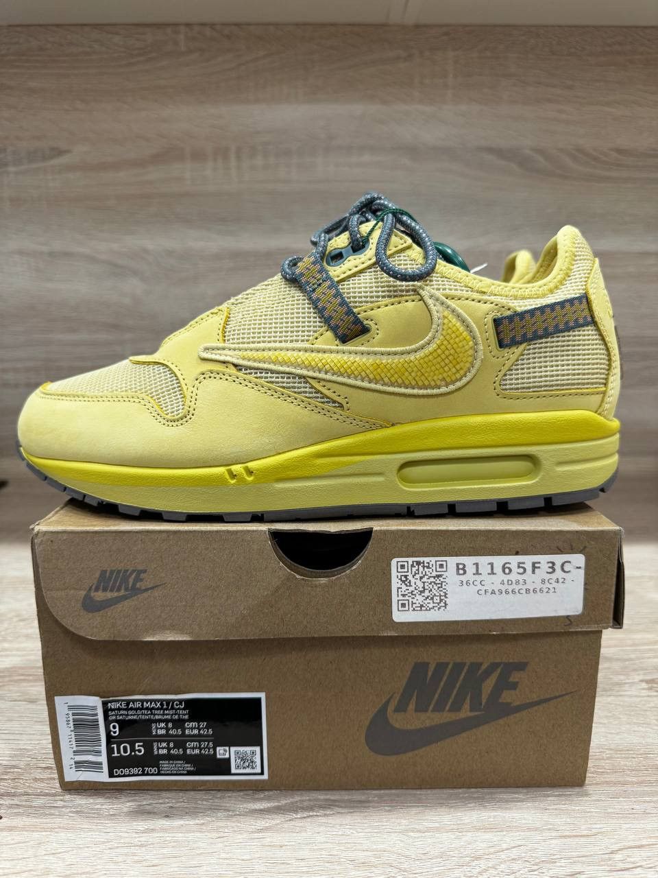 Cactus Plant Flea Market × Nike NikeLab Air Max 1 Travis Skott Size US 9 / EU 42 - 2 Thumbnail