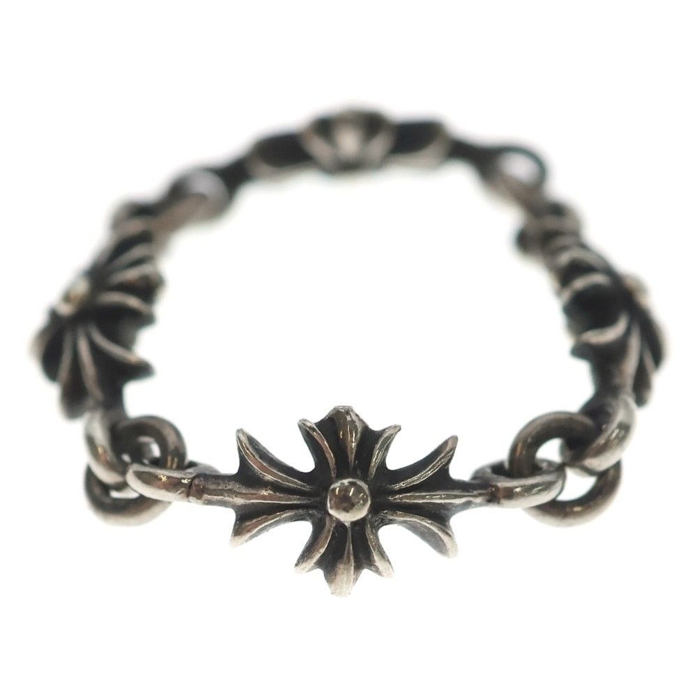 Chrome Hearts Chrome Hearts Tiny ECH Plus Ring Silver BCA419 Size ONE SIZE - 2 Thumbnail