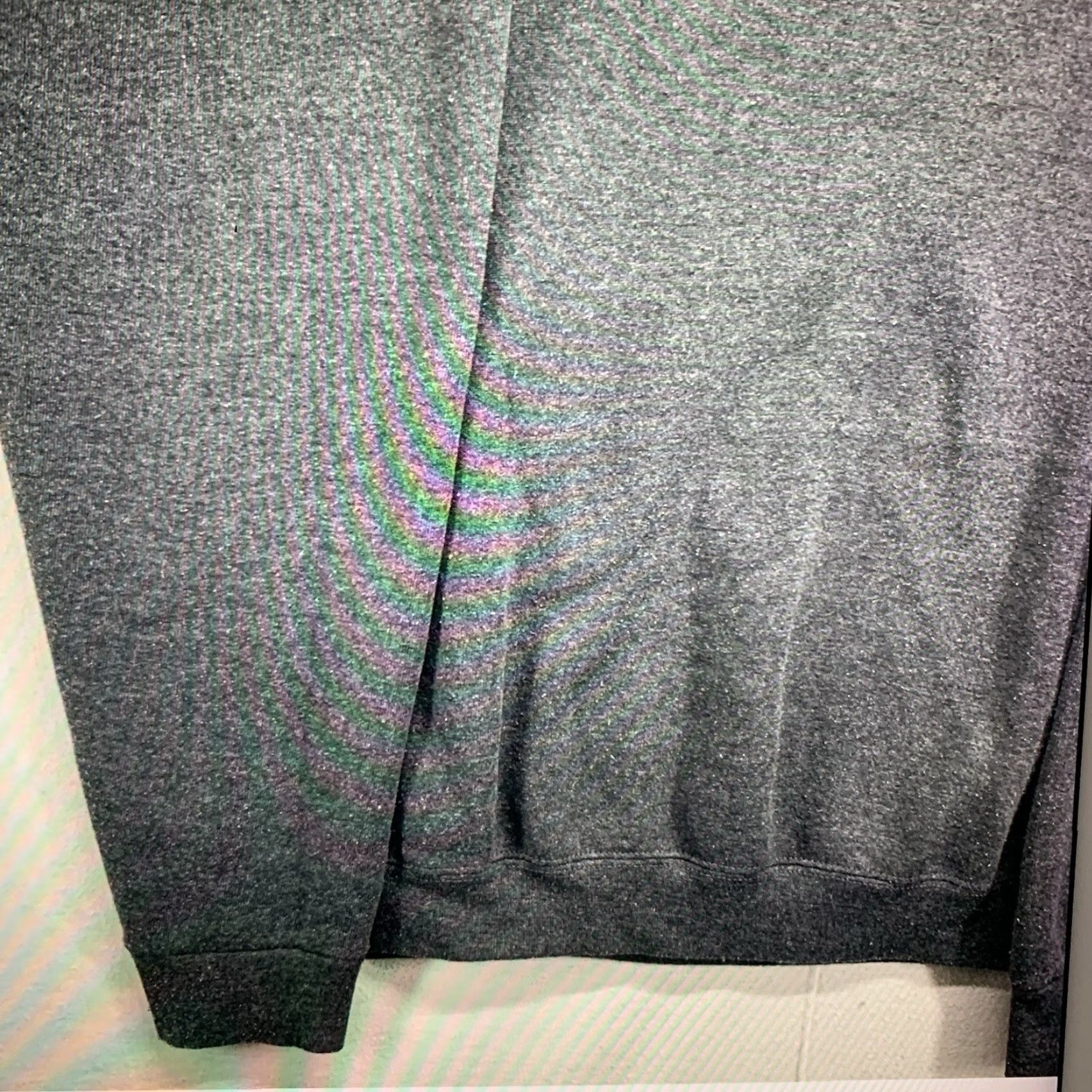 Vintage VINTAGE Pluma Sweatshirt Crewneck Mens XL Dark Gray Short Description: plain, solid pattern Size US XL / EU 56 / 4 - 5 Thumbnail