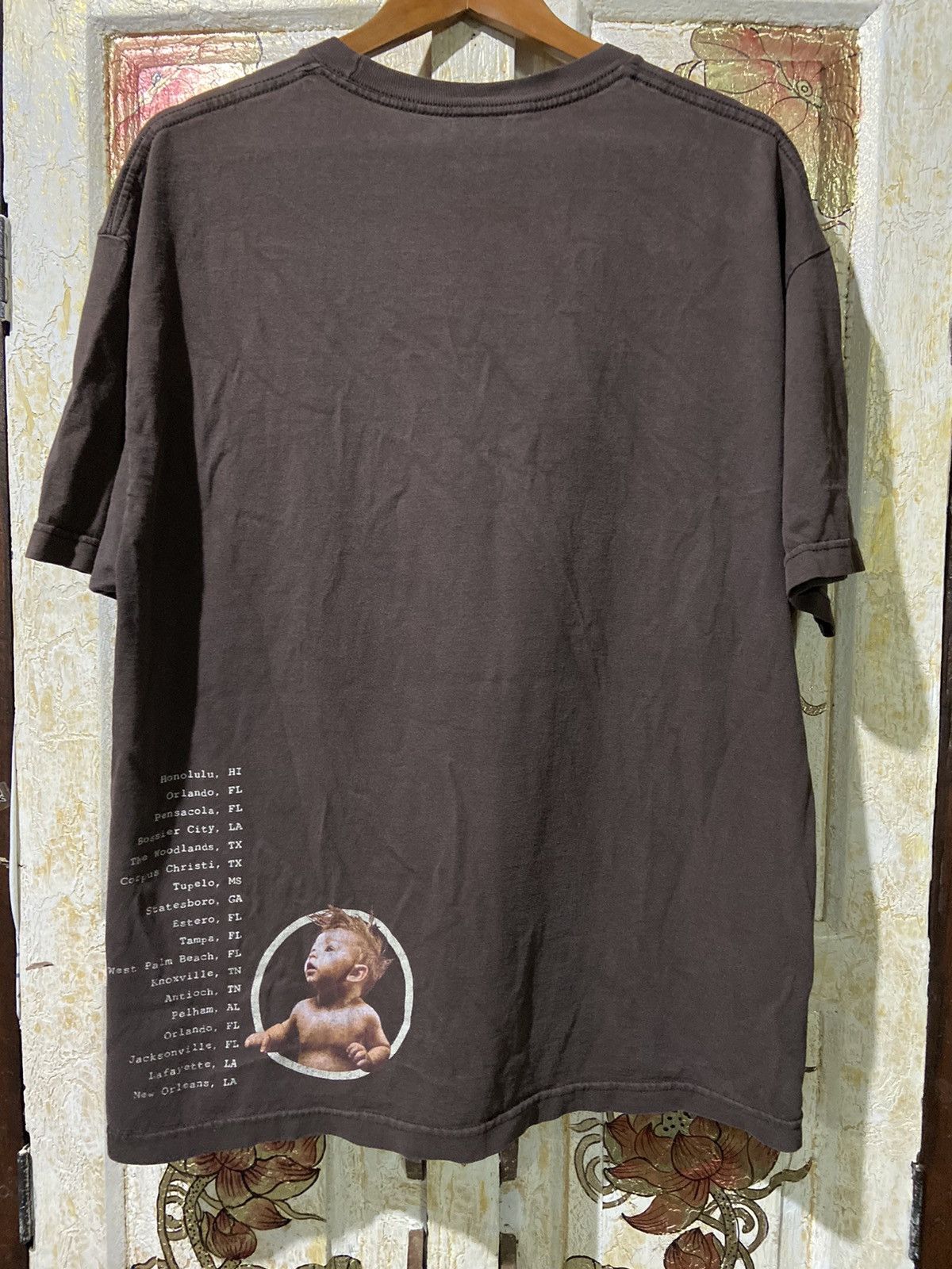 Band Tees Vintage 3 doors down here with you brown t shirt size xl Size US XL / EU 56 / 4 - 2 Thumbnail