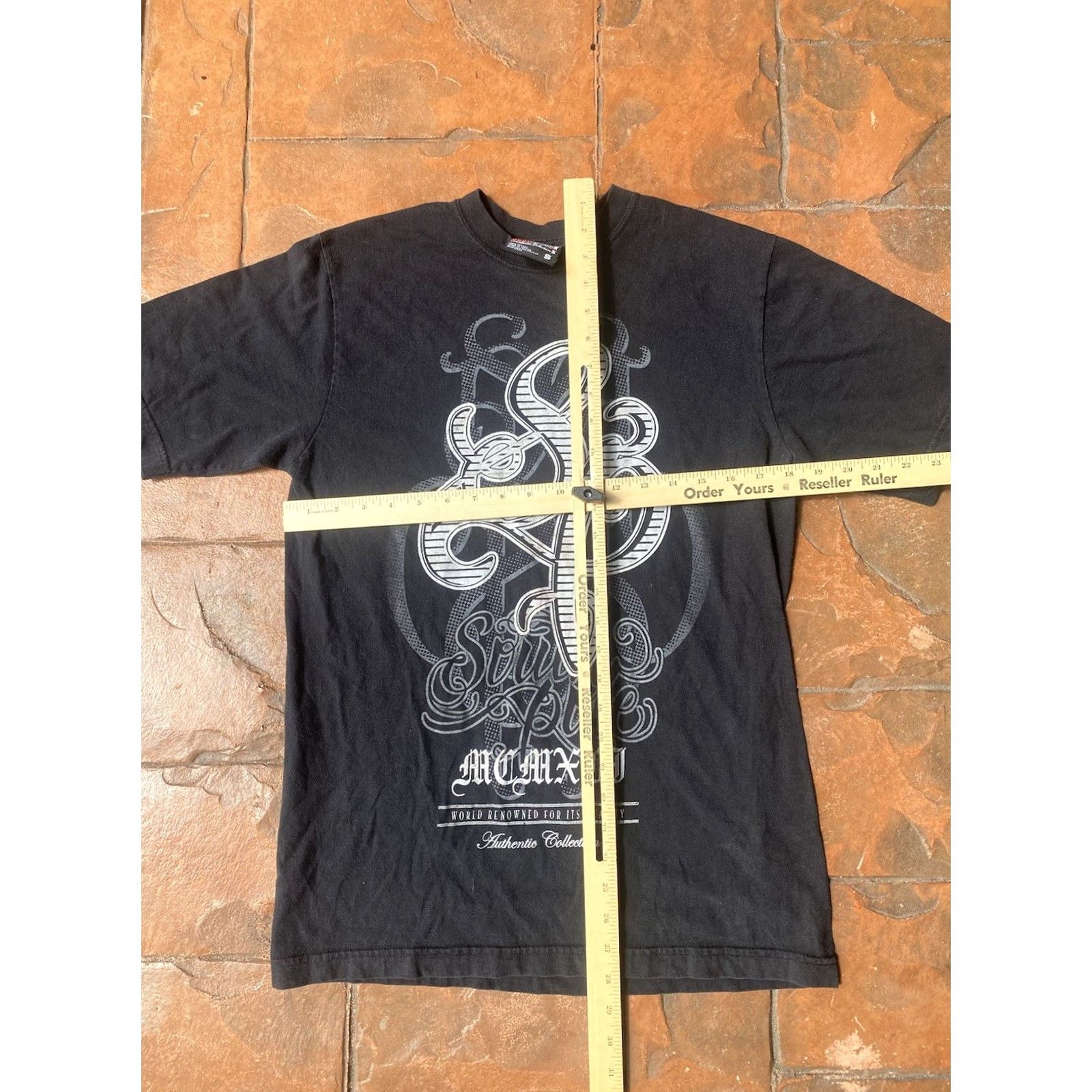 Southpole VINTAGE Southpole T-Shirt Small Logo Cyber Grunge Emo Shirt Mens XS? Size US S / EU 44-46 / 1 - 4 Thumbnail