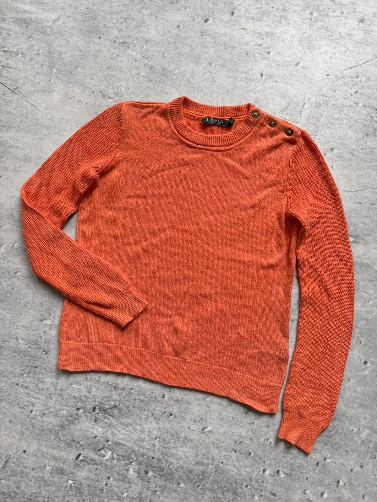 Polo Ralph Lauren × Vintage polo Ralph Laurent sweater wmns luxury Size M / US 6-8 / IT 42-44 - 1 Thumbnail