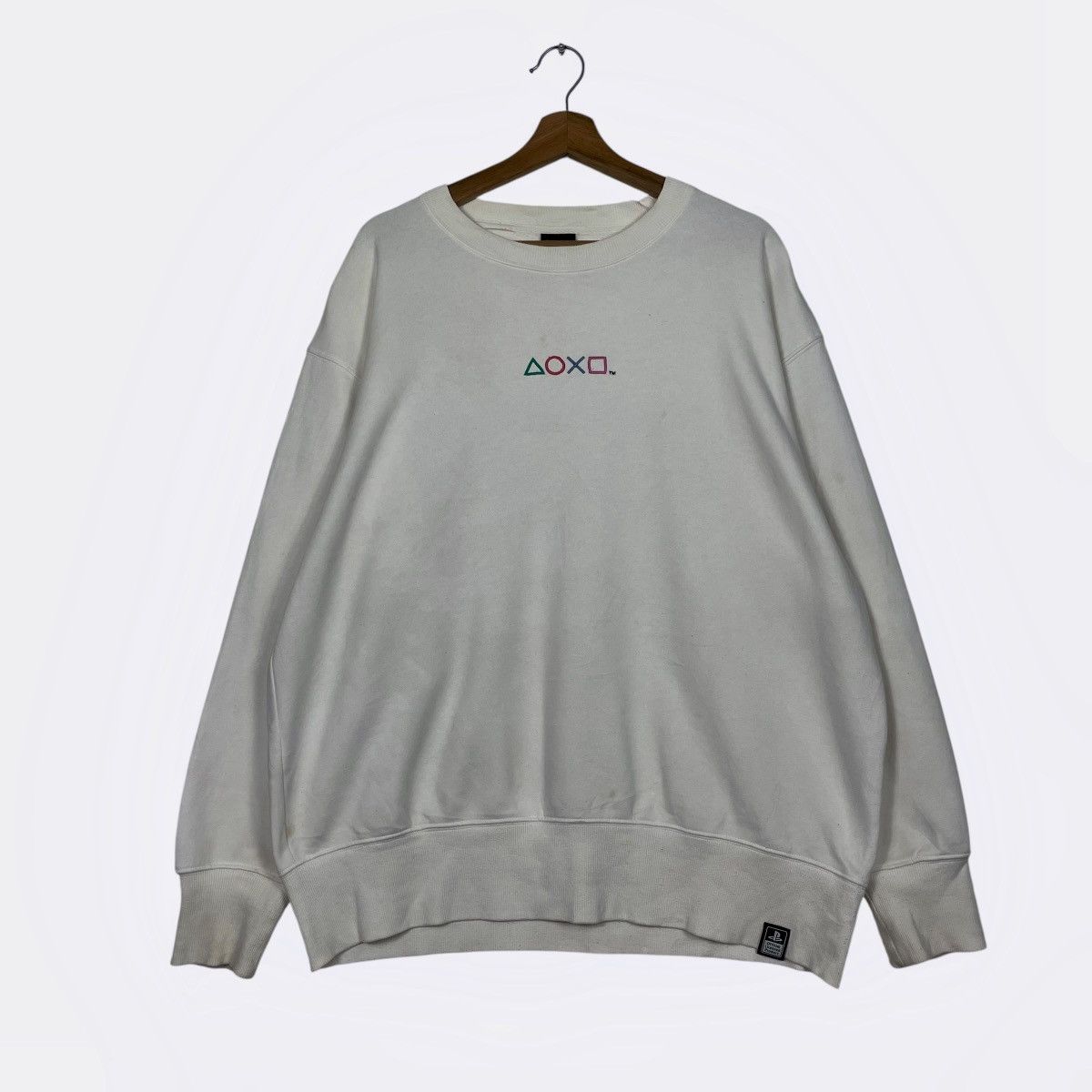 GU Playstation Crewneck Sweatshirt Size US XL / EU 56 / 4 - 1 Thumbnail