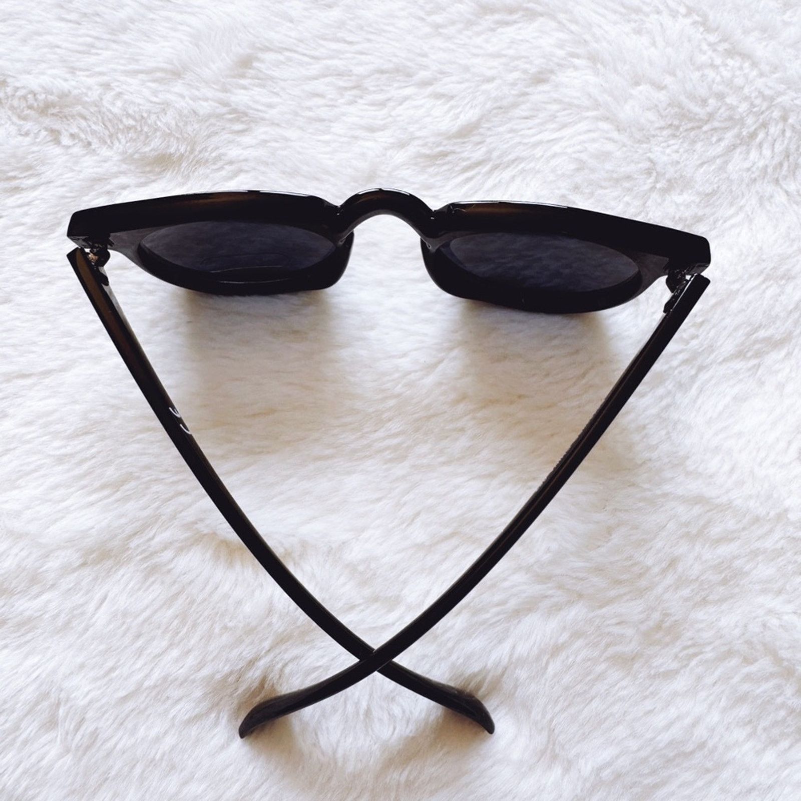 Other Pablo Black Round Sunglasses Size ONE SIZE - 11 Thumbnail