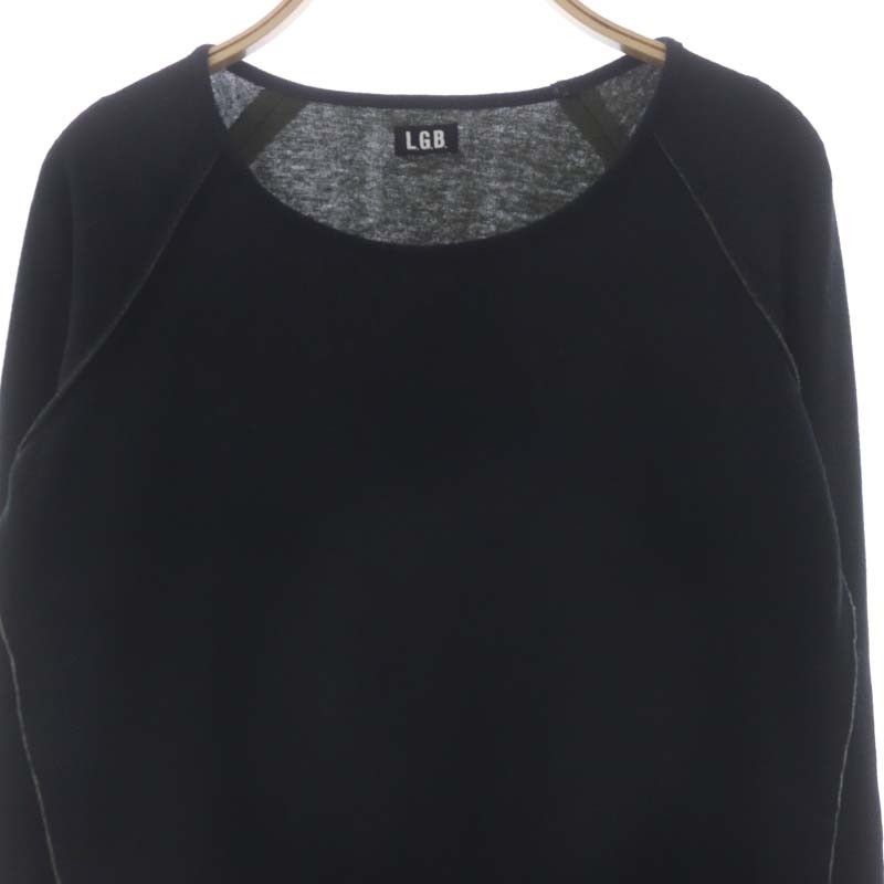 Le Grande Bleu (L.G.B.) Black L.G.B Long Sleeve Size ONE SIZE - 4 Thumbnail