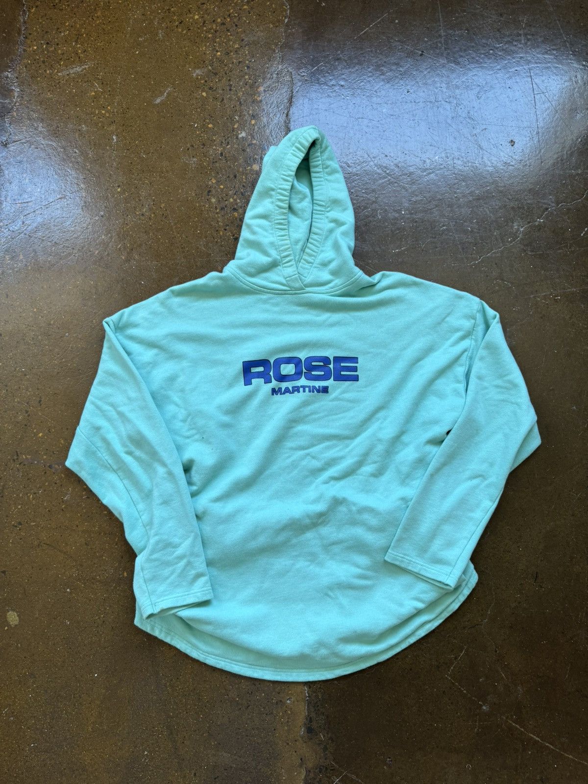 Martine Rose Martine Rose Logo Collapsed Hoodie Size US S / EU 44-46 / 1 - 1 Thumbnail