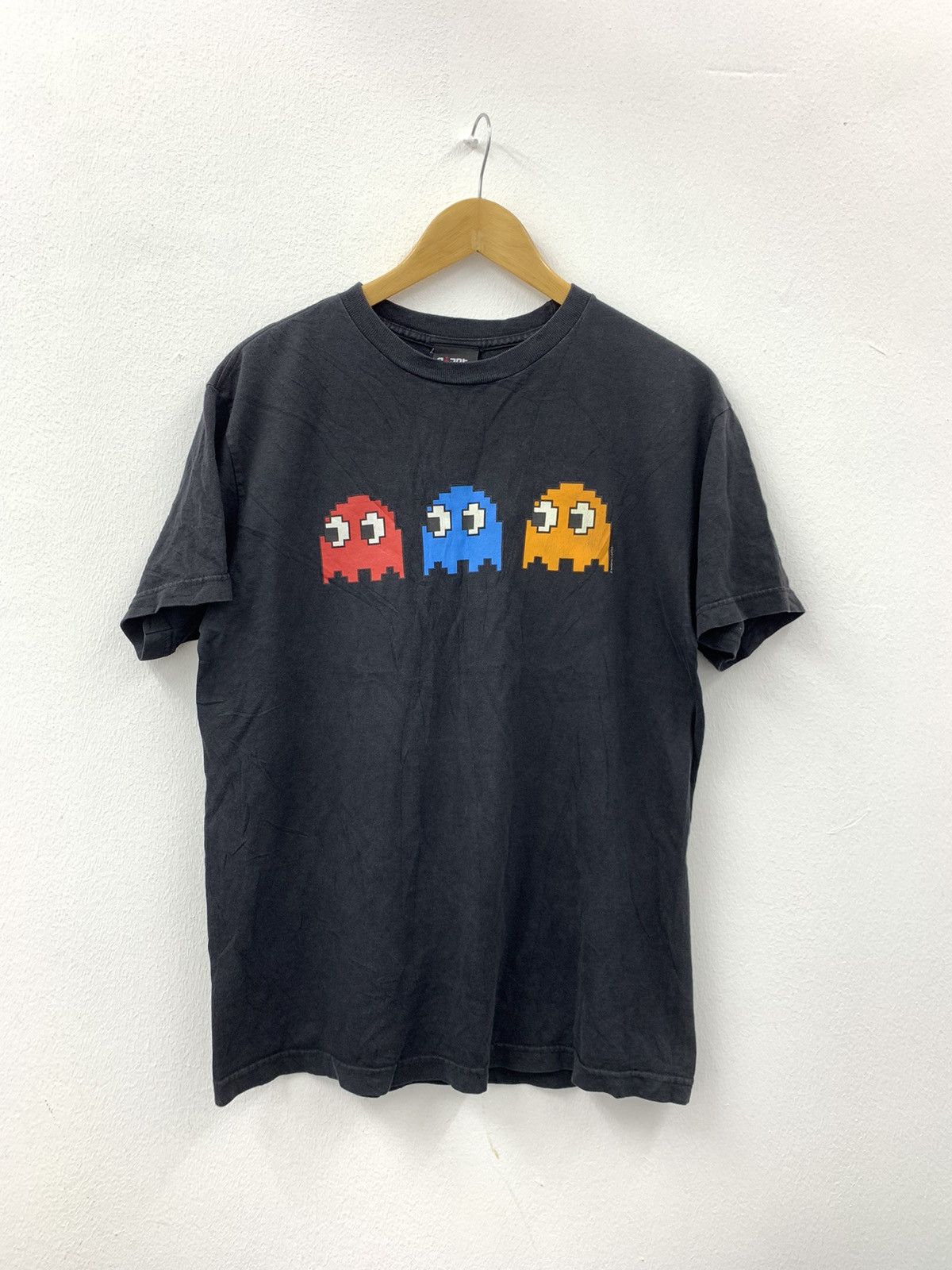 Vintage Y2K Pacman Ghost Tshirt