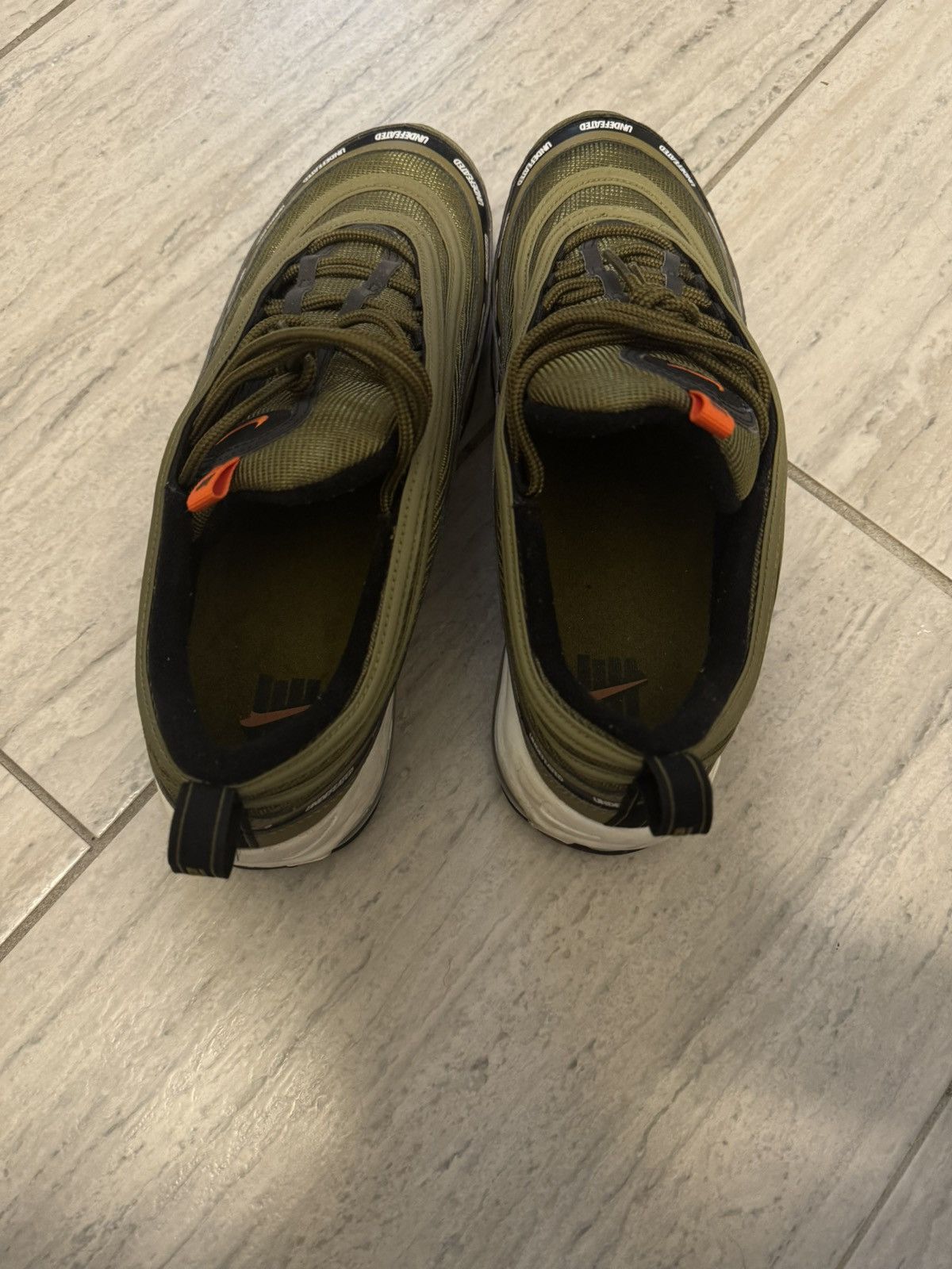 Nike undefeated nike air max 96 (green) Size US 11.5 / EU 44-45 - 6 Thumbnail
