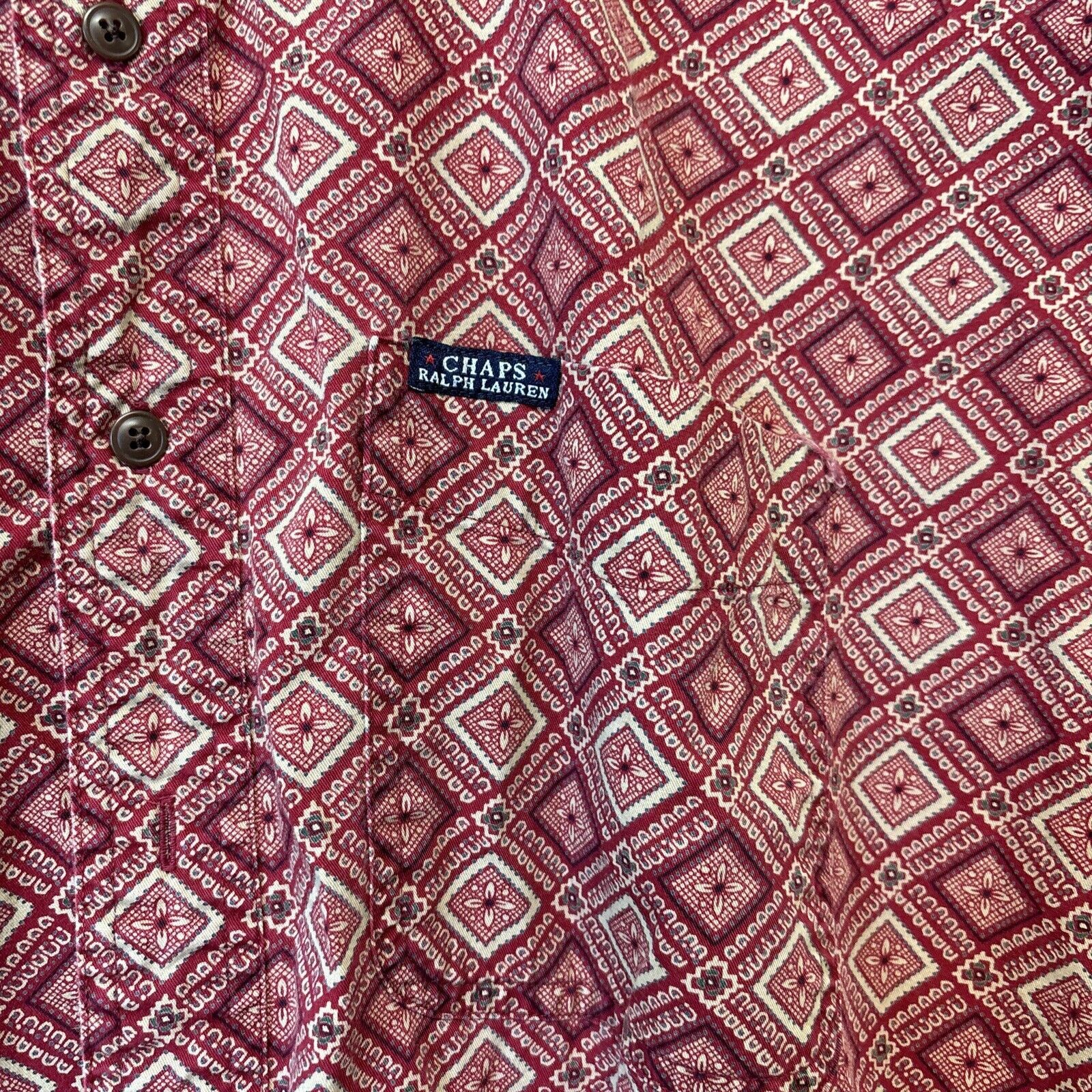 Chaps Ralph Lauren Vintage Chaps Ralph Lauren Dress Shirt Men's XL Button Down Size US XL / EU 56 / 4 - 4 Thumbnail