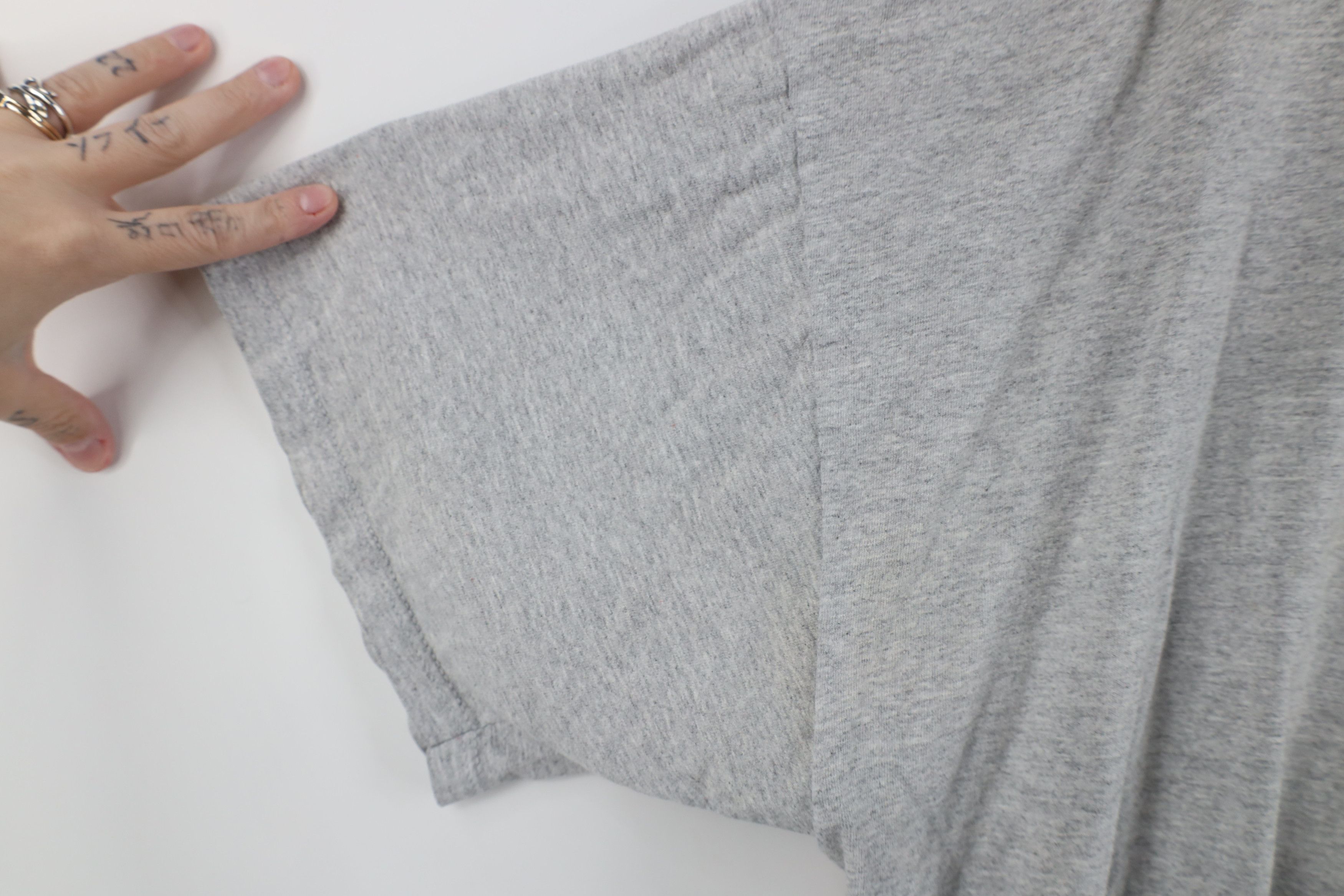 Vintage Vintage 90s Streetwear Pocket T-Shirt Heather Gray USA Size US XL / EU 56 / 4 - 8 Thumbnail