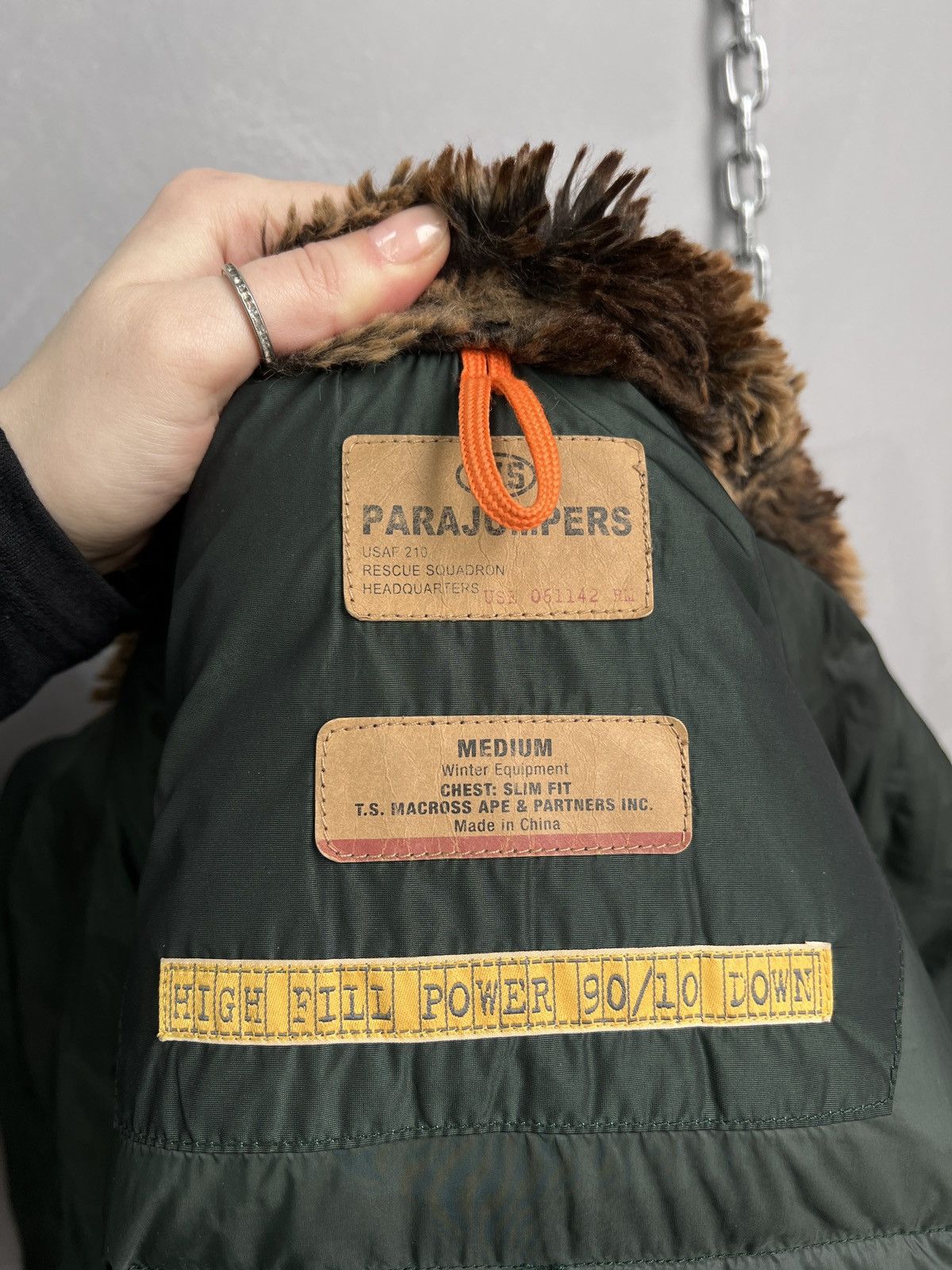 Parajumpers Parajumpers puffer bomber hood jacket luxury outdoor life Size US M / EU 48-50 / 2 - 14 Thumbnail