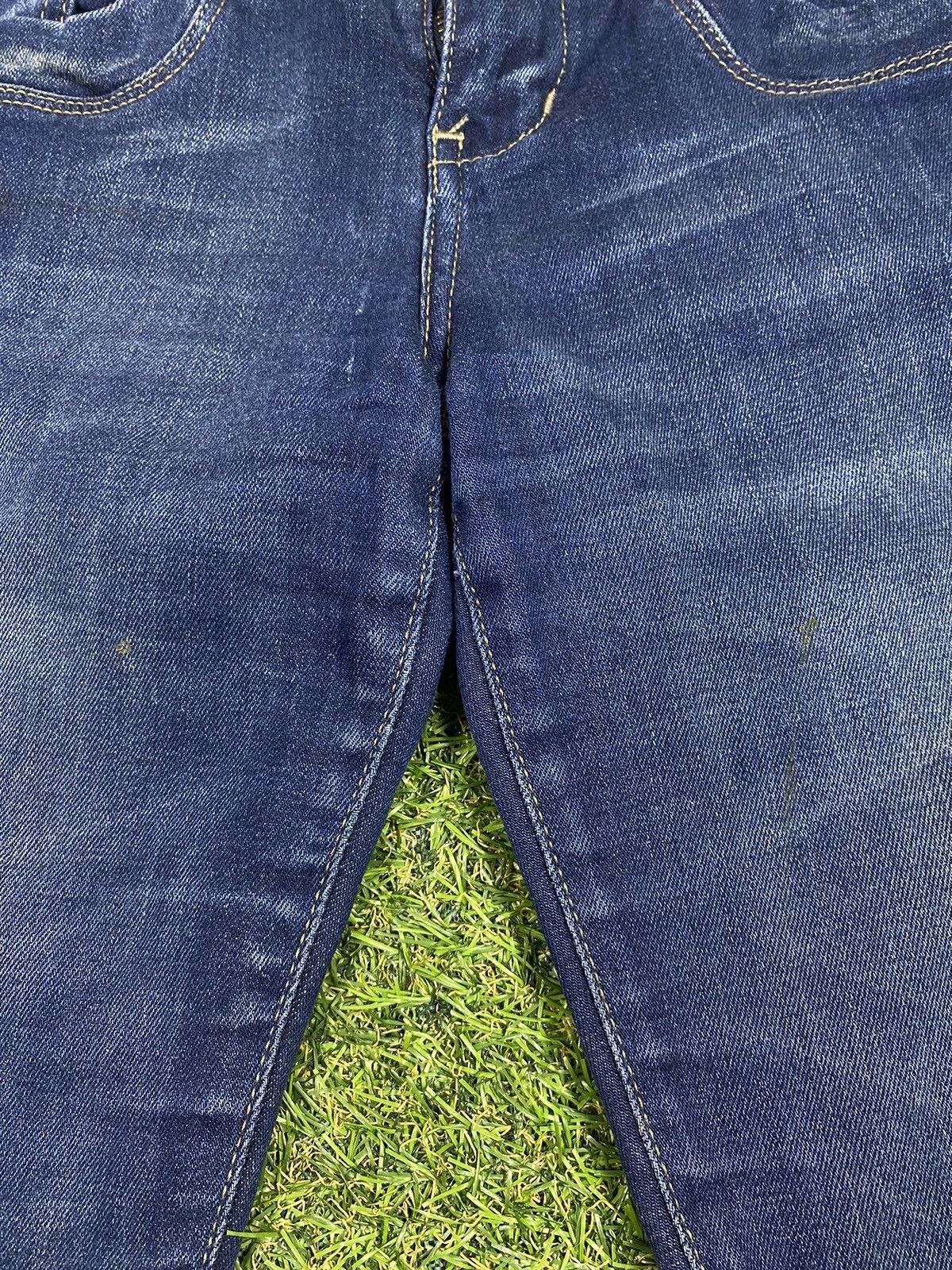 Japanese Brand × Vintage Vintage Y2K Japanese bootcut jeans streetwear size 27x34 Size 27" / US 4 / IT 40 - 6 Thumbnail